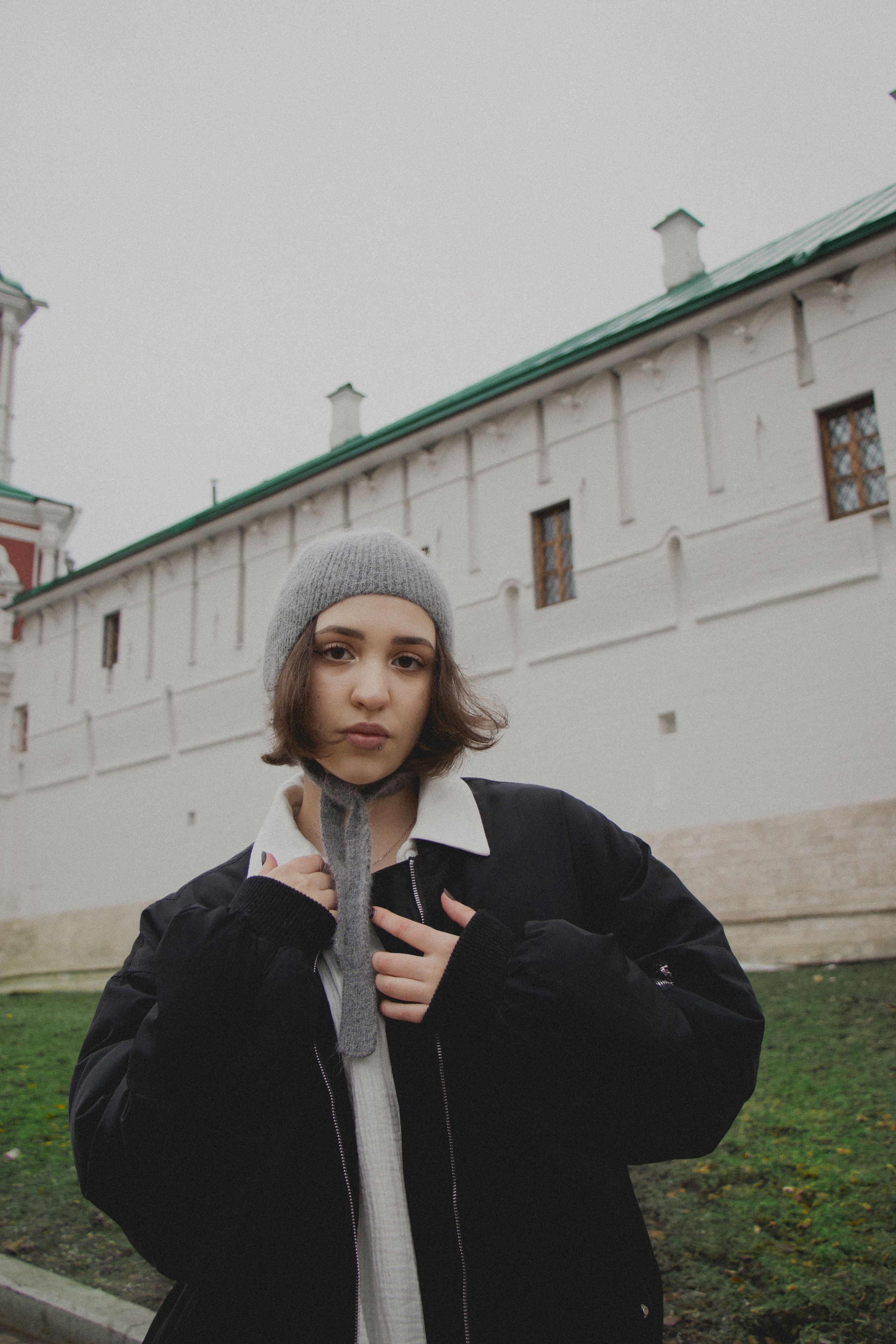 В тёплой шапке. Коммерческий портретный и анималистический фотограф в Москве