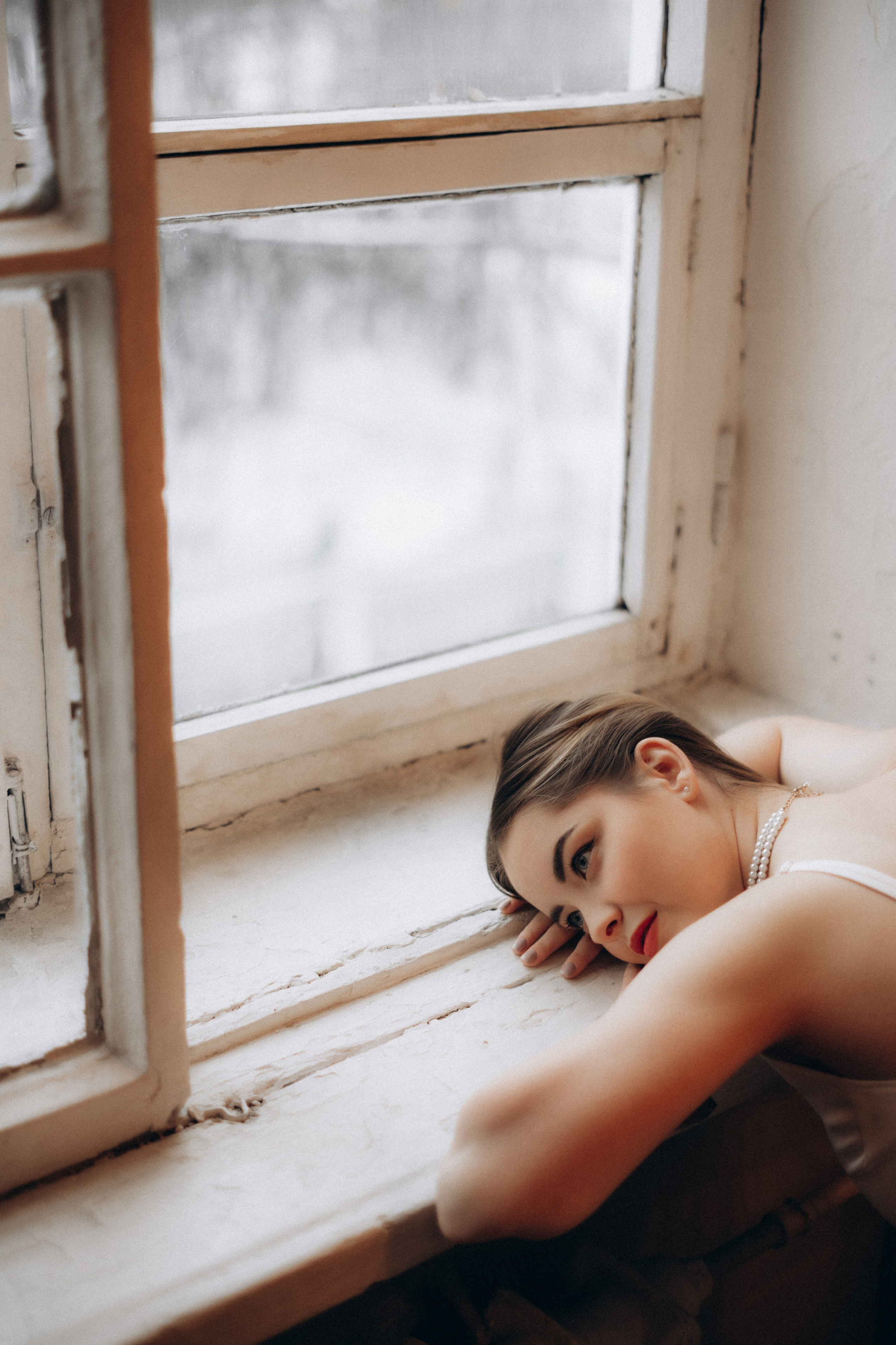 Портретная индивидуальная фотосессия в Москве. Фотограф Москва Виктория-Антуанетта