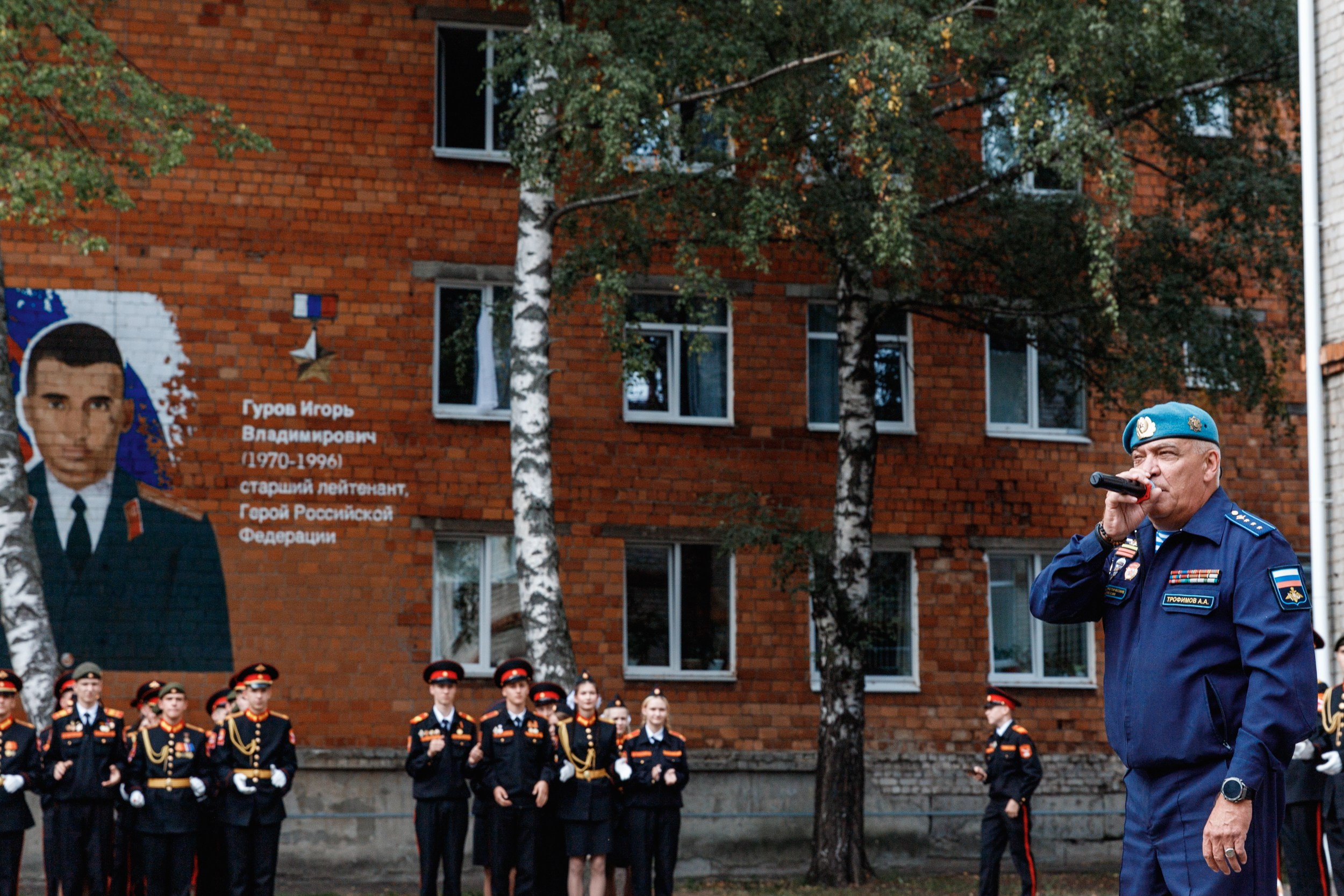 Открытие граффити. Фотограф Захваткин Роман
