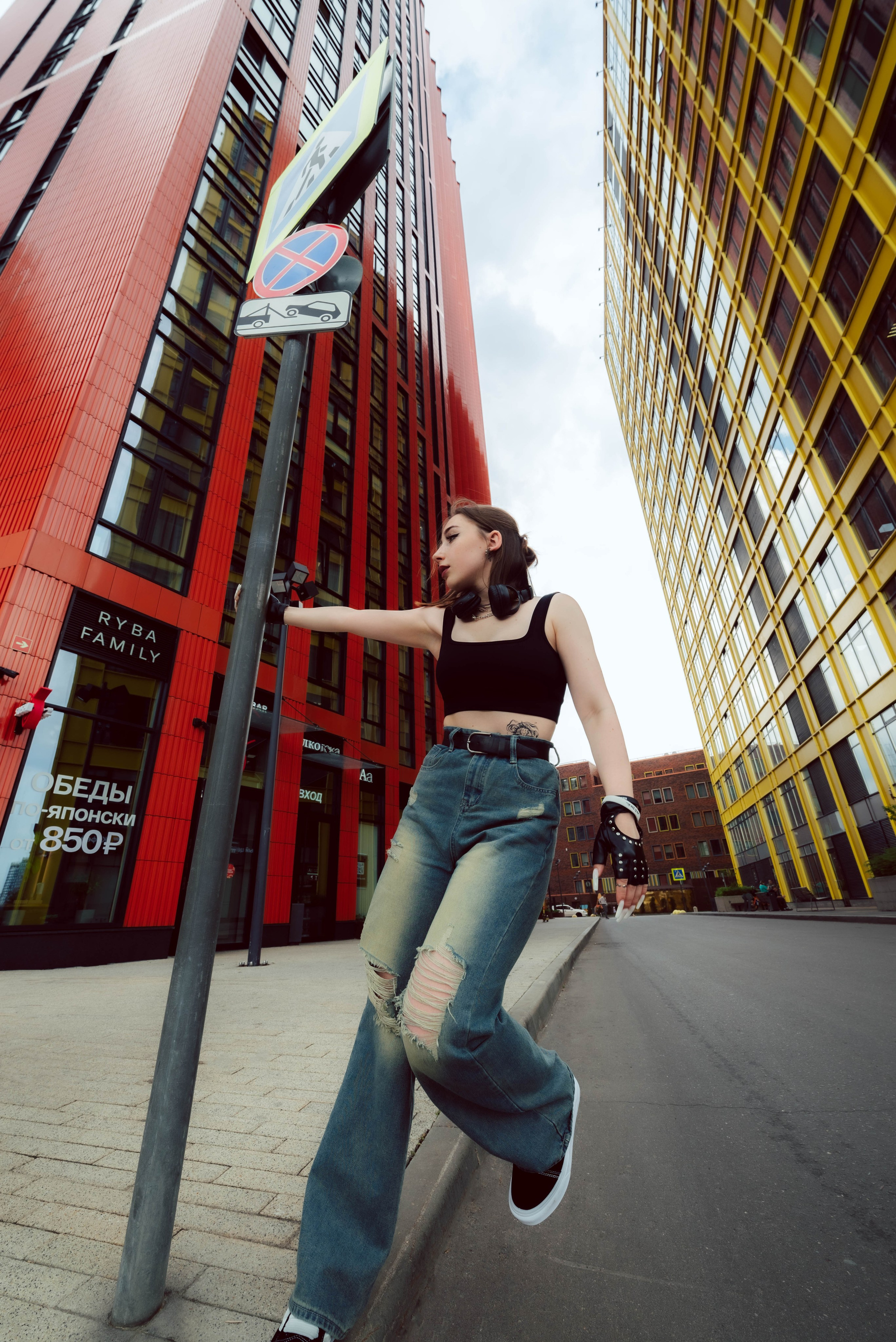 Катя. Фотограф Нетбай Ксения в Москве Калуге