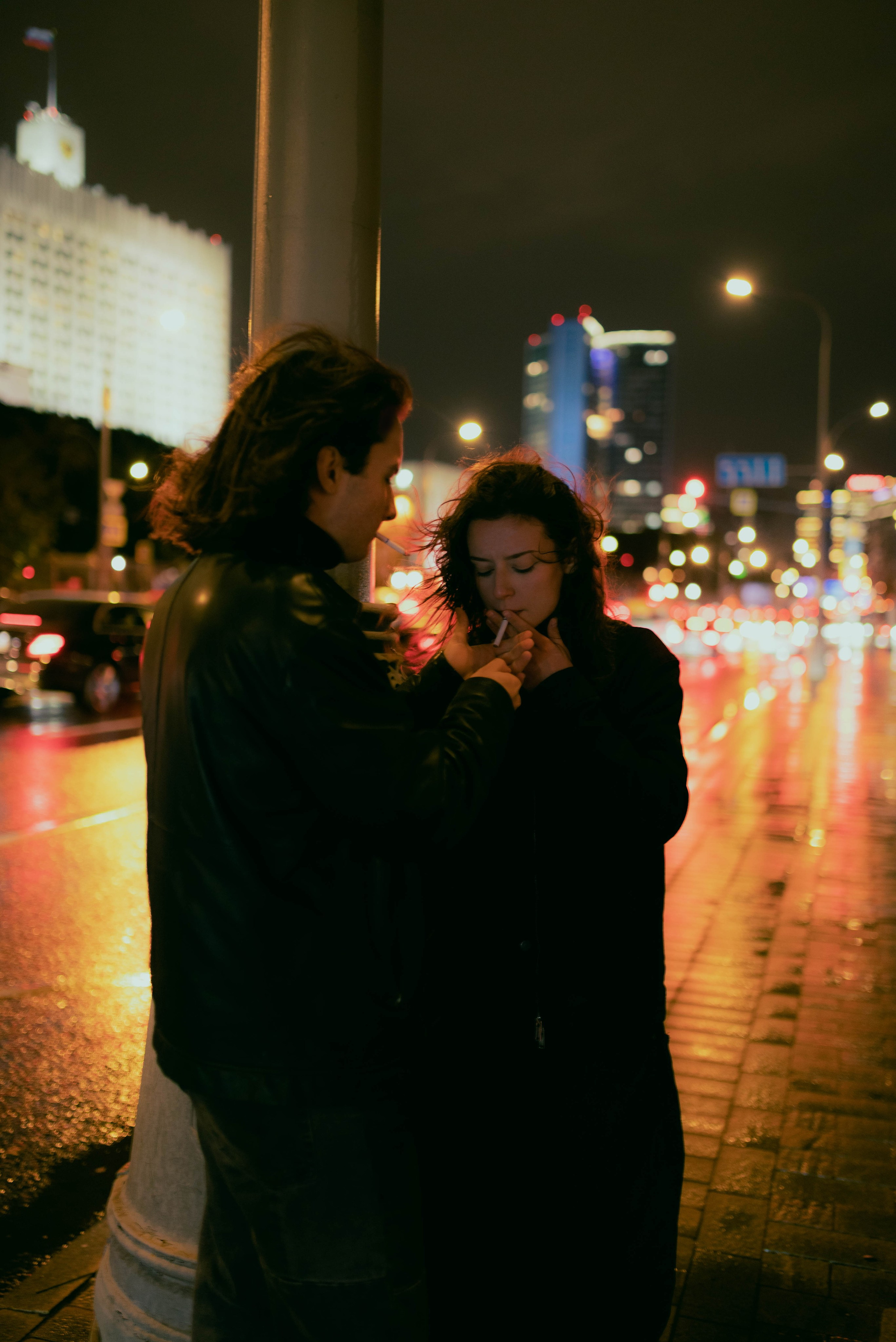 Ночная. Фотограф Нетбай Ксения в Москве Калуге