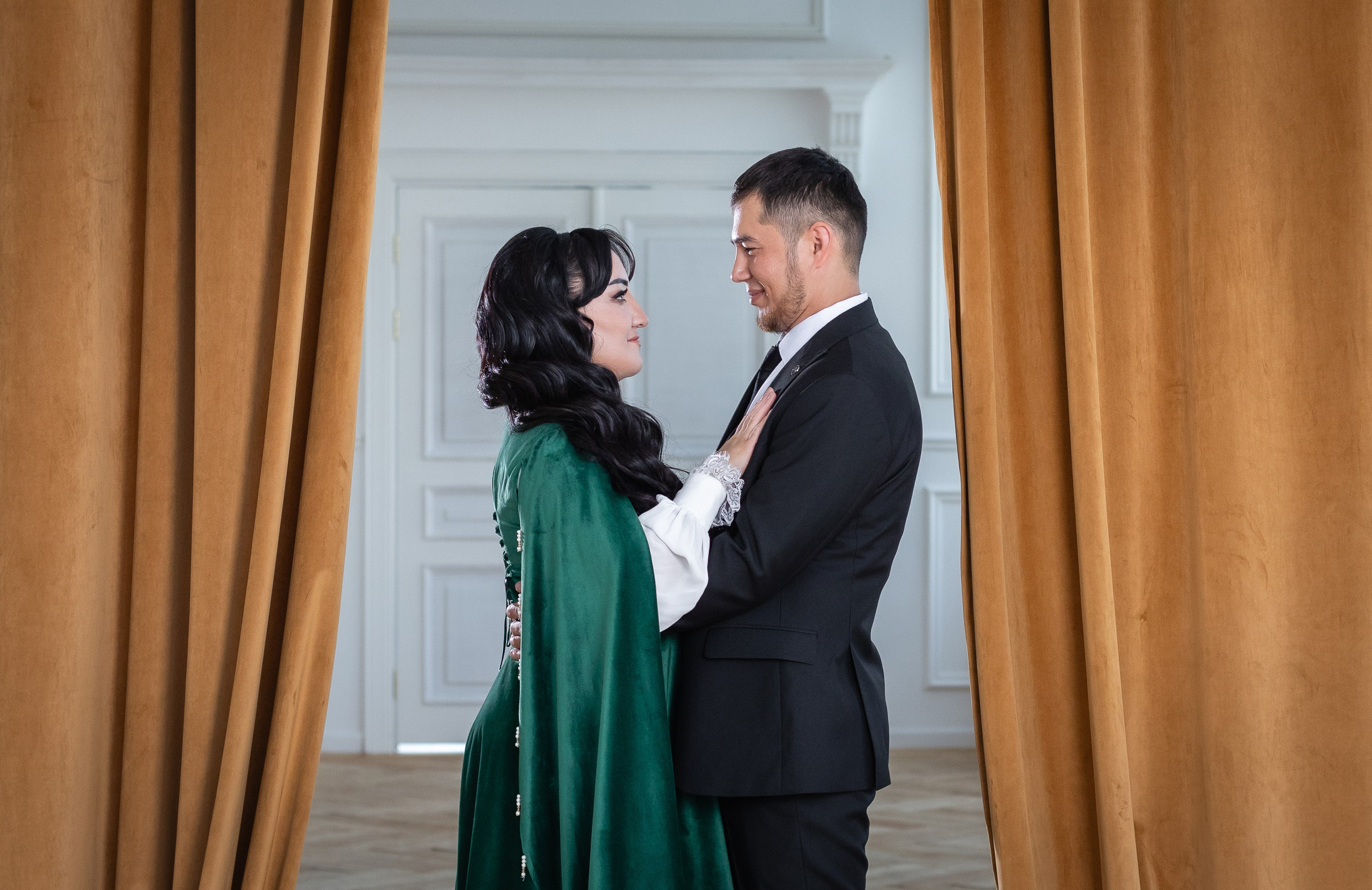 Асилбек и Роза. Фотограф Татьяна Орлова