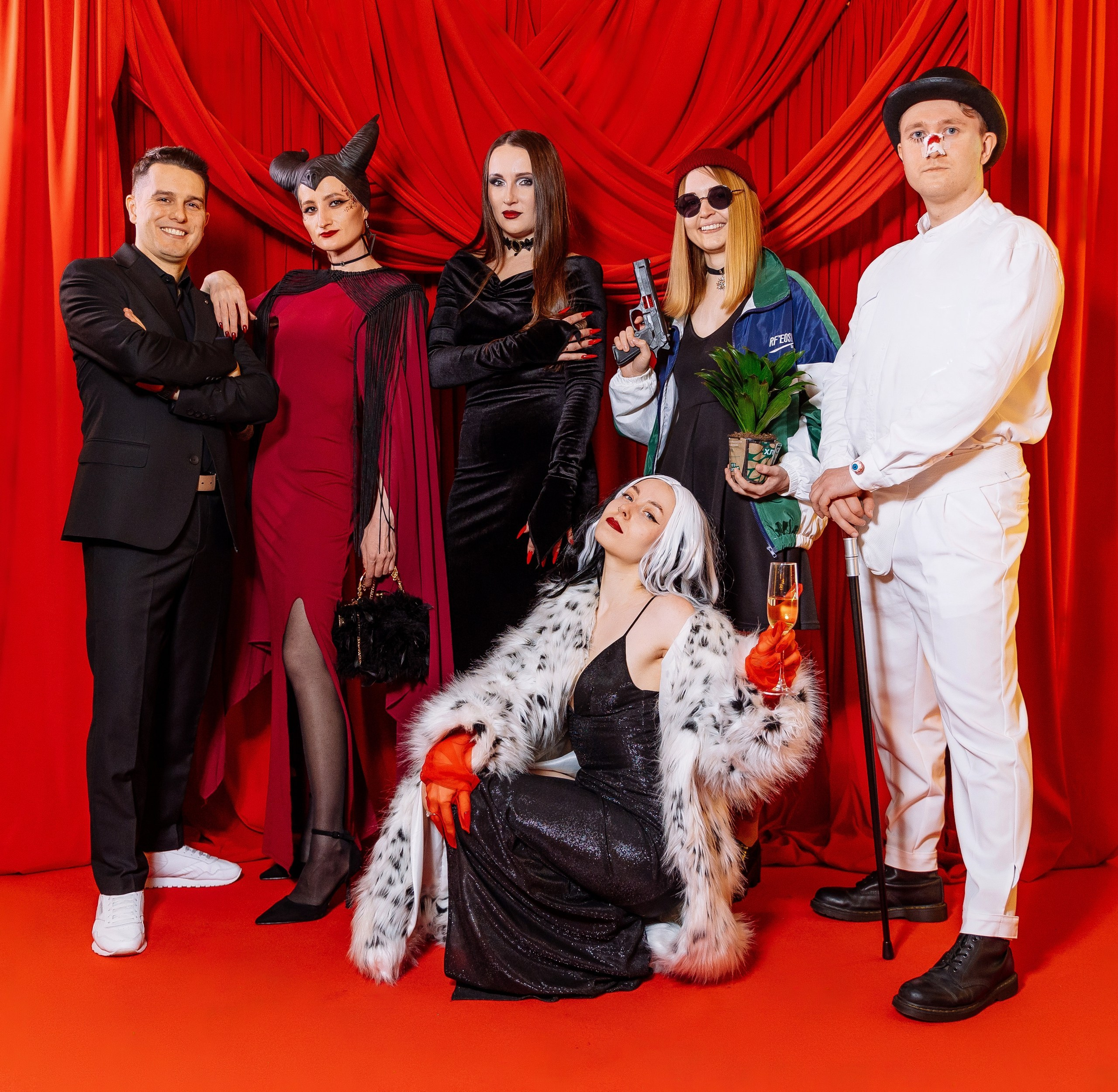 Компания K2 Тул. Корпоратив в стиле КИНО. Портфолио свадебного фотографа. Роман Каргаполов