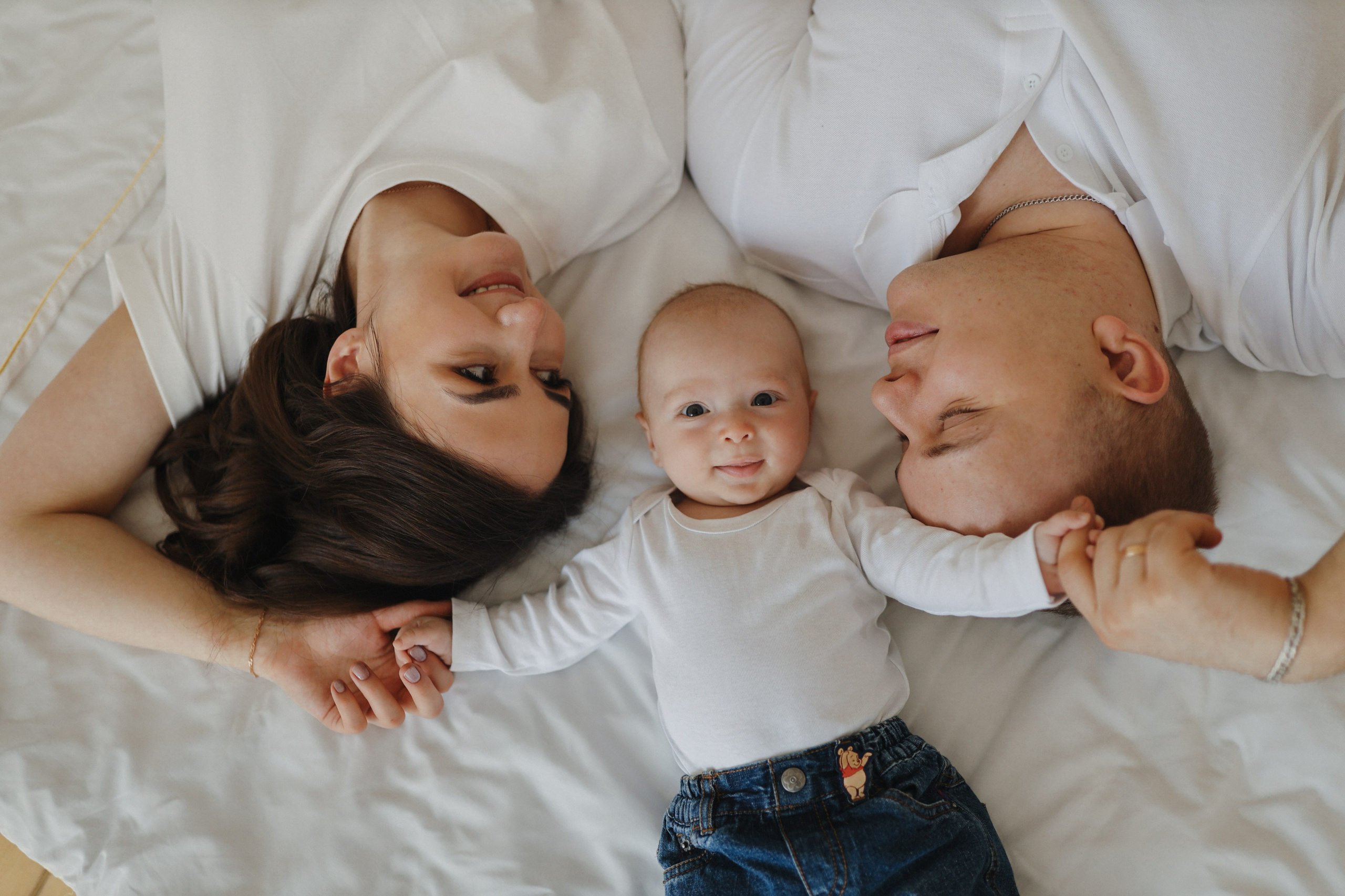 Ваня, 6 месяцев. Фотограф на роды в Санкт-Петербурге, семейный, нью-борн Алиса Хрекова