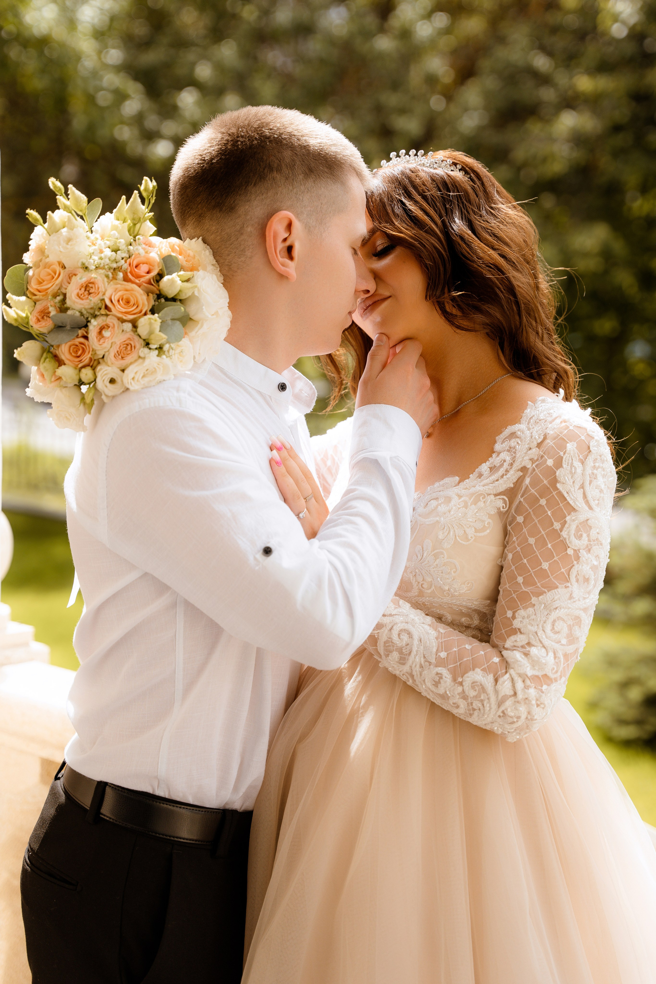 Оля & Кирилл 27.06.2023. Свадебный и семейный фотограф Кристина Лисина в Арзамасе