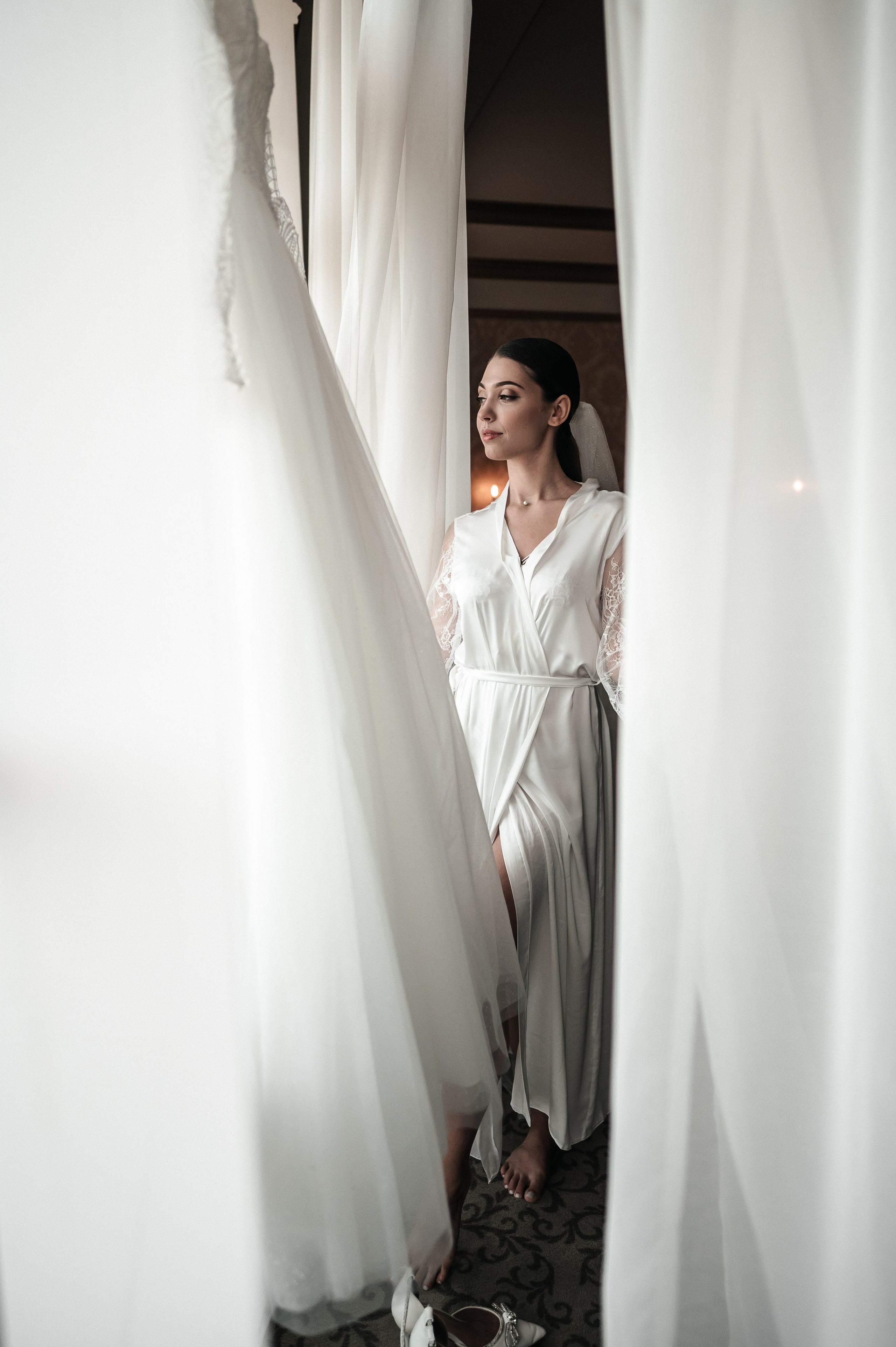 Максим и Наталья. Сборы, прогулка. Фотограф Екатерина Бочарникова