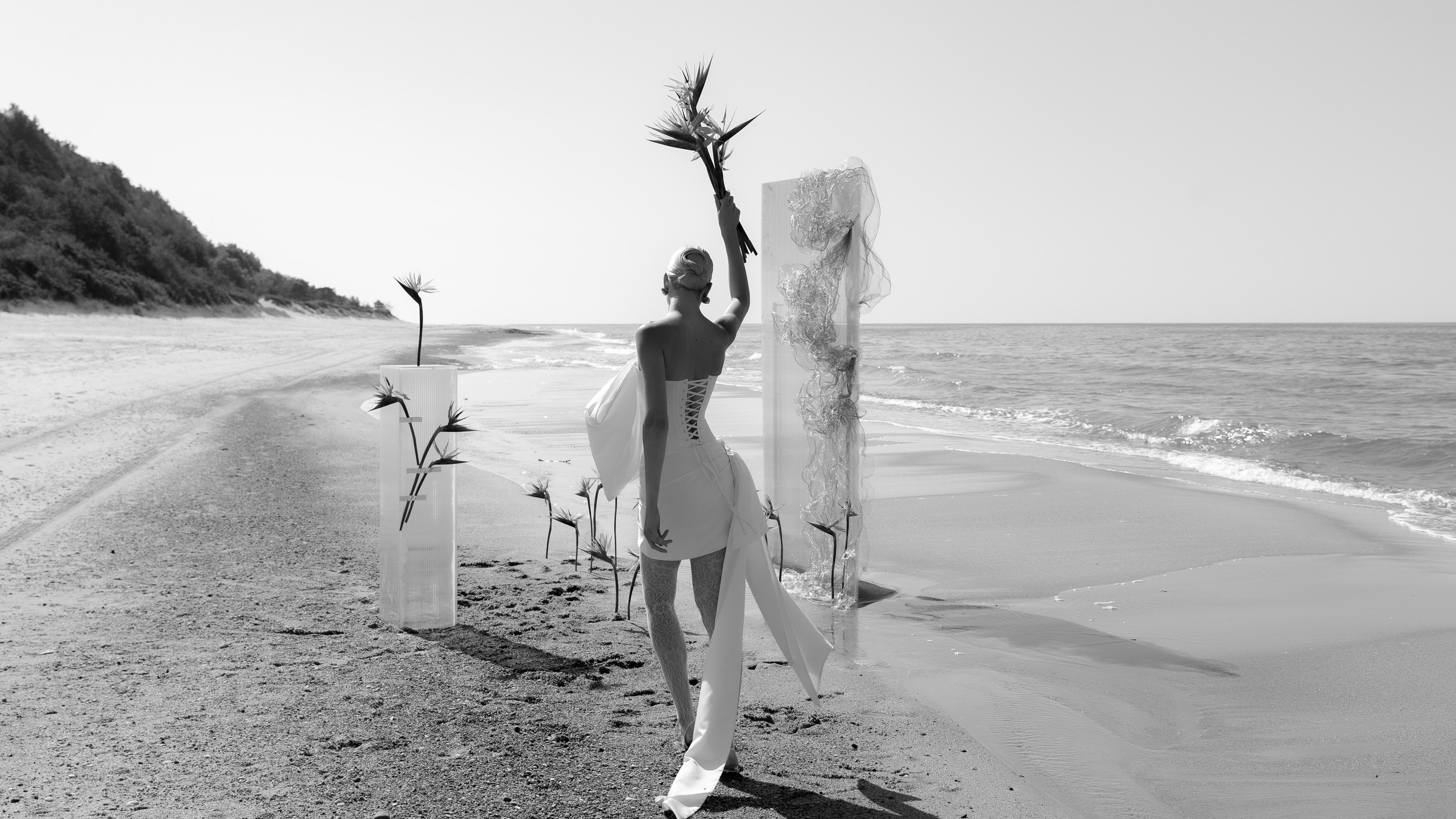 Владислав&Анастасия Выездная регистрация на море. Свадебный фотограф Калининград