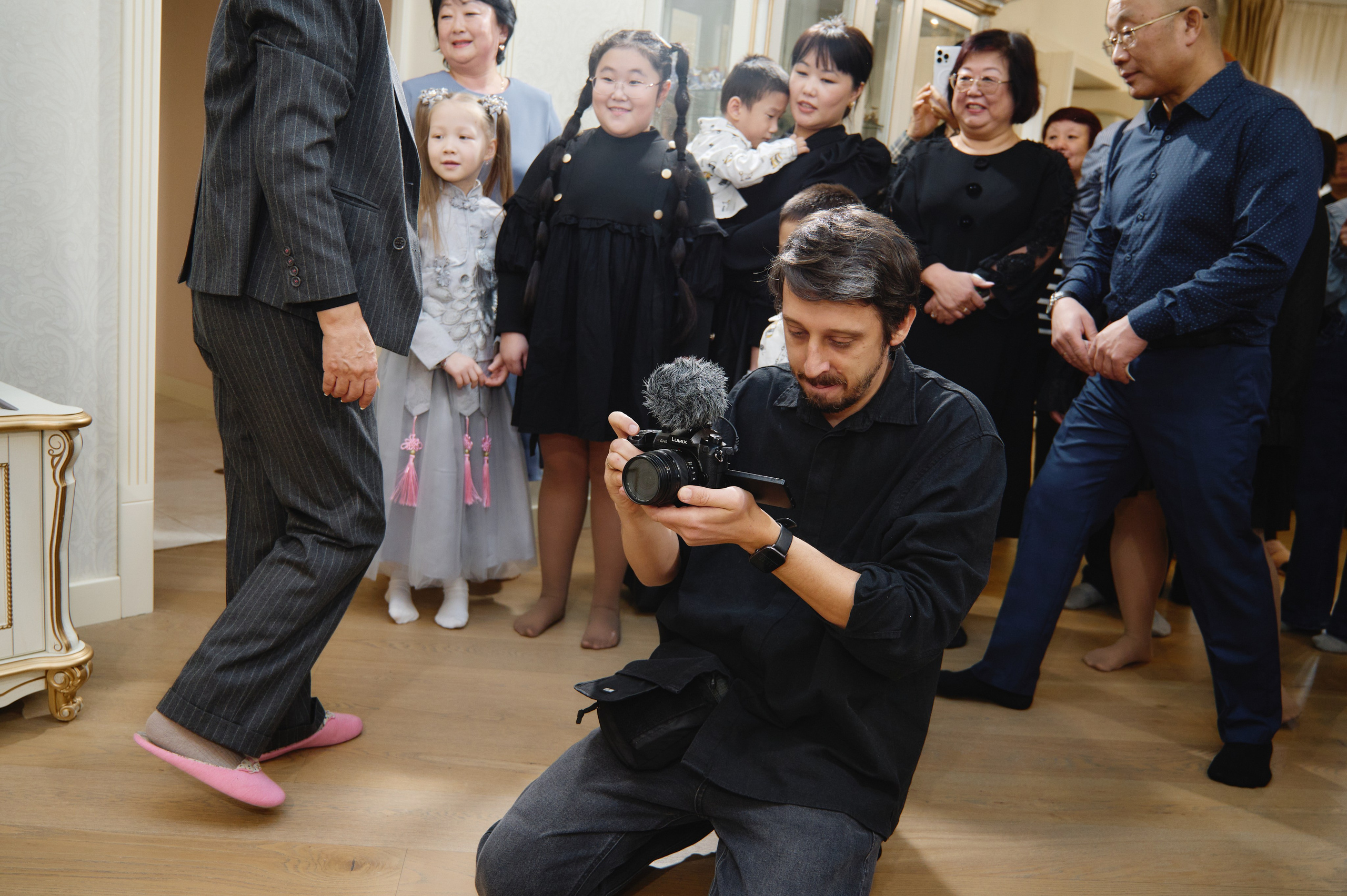 Backstage. Профессиональная видеосъёмка Асянди в Москве и Московской области