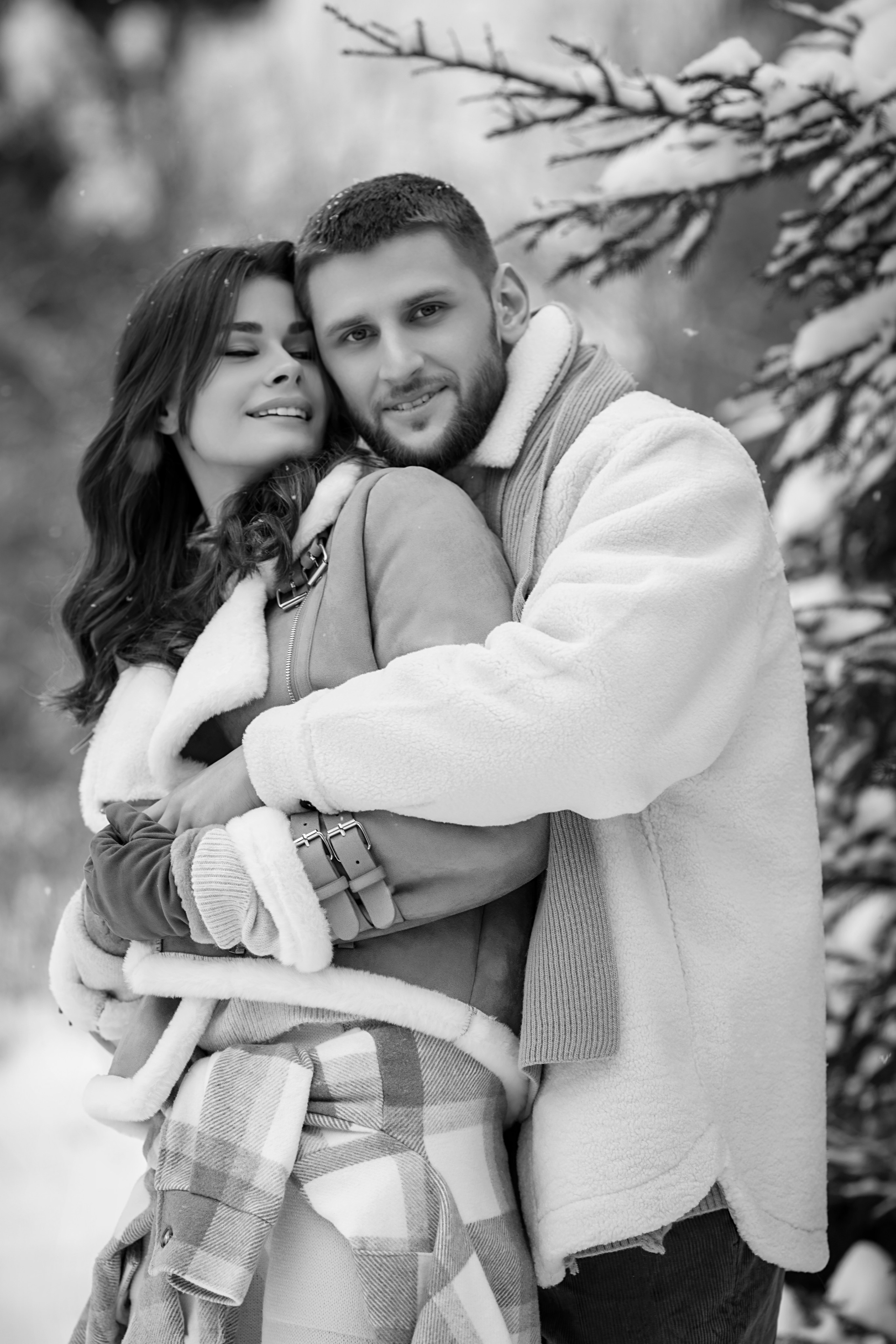 Черно-белое. Фотограф в Москве