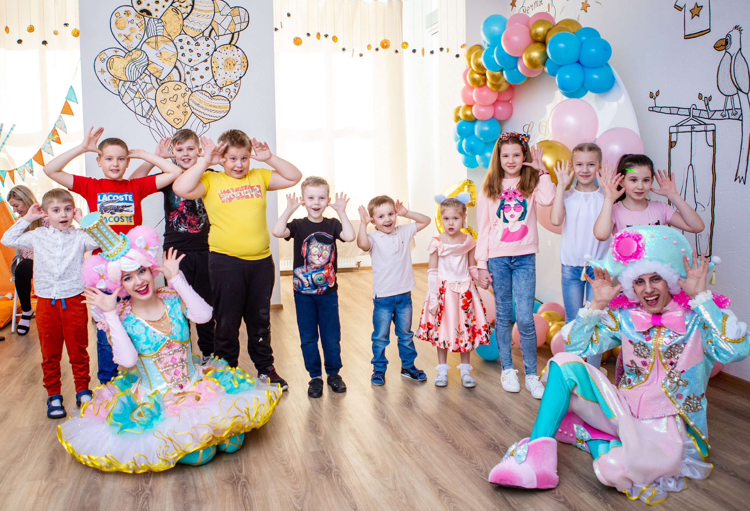 Детские мероприятия. Свадебный фотограф Москва Анна Шилова