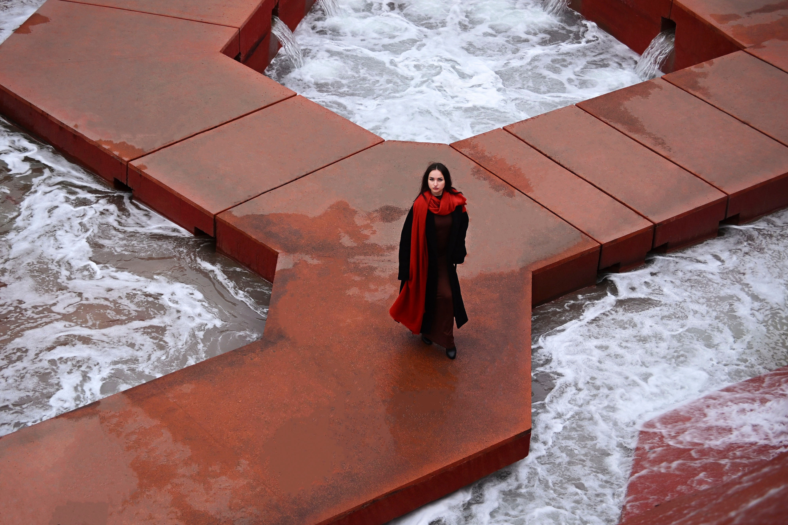 Лейла. Каньон. Портретный фотограф в Краснодаре Юлия Кудряшова