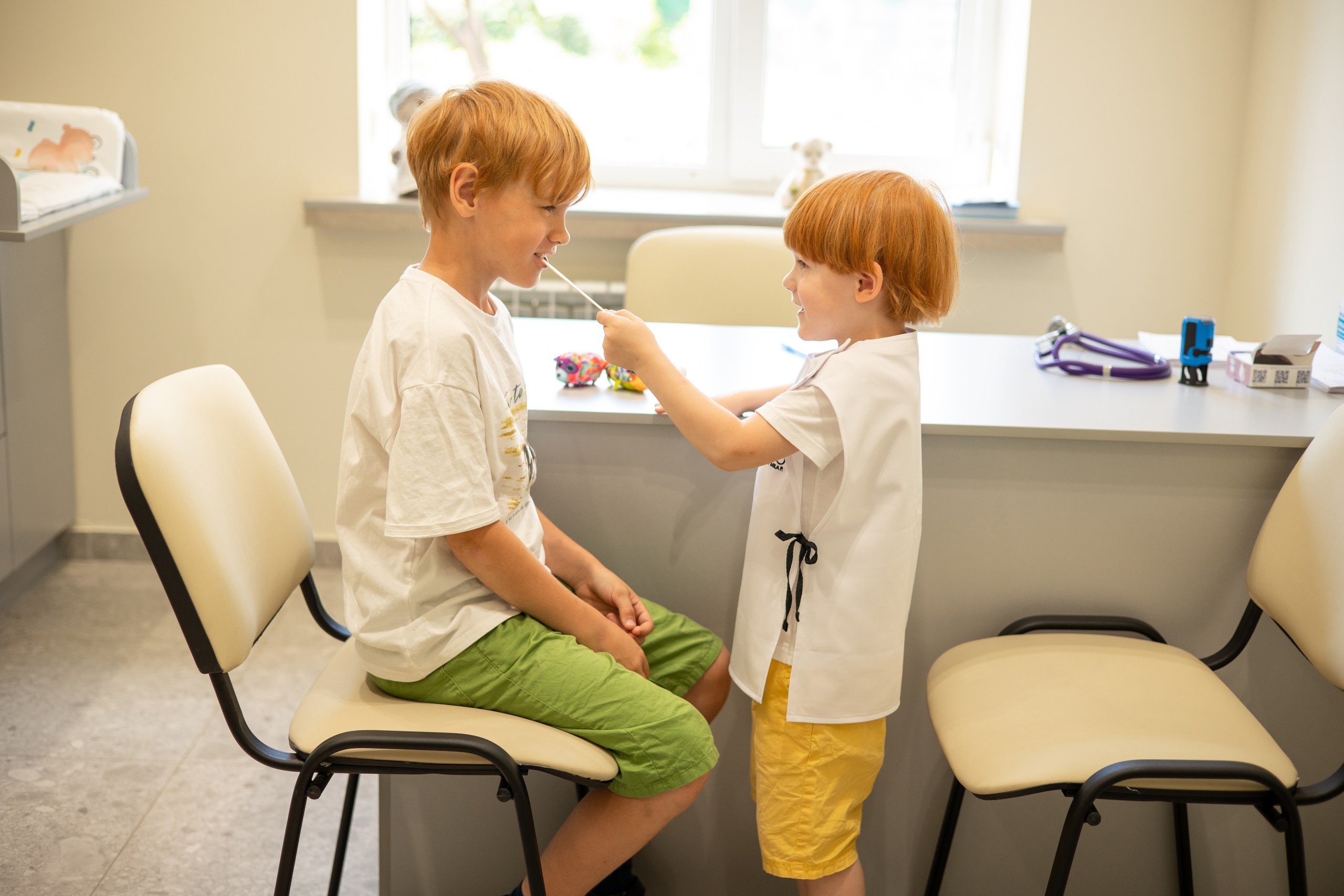 Детская клиника Николаевой в Самаре