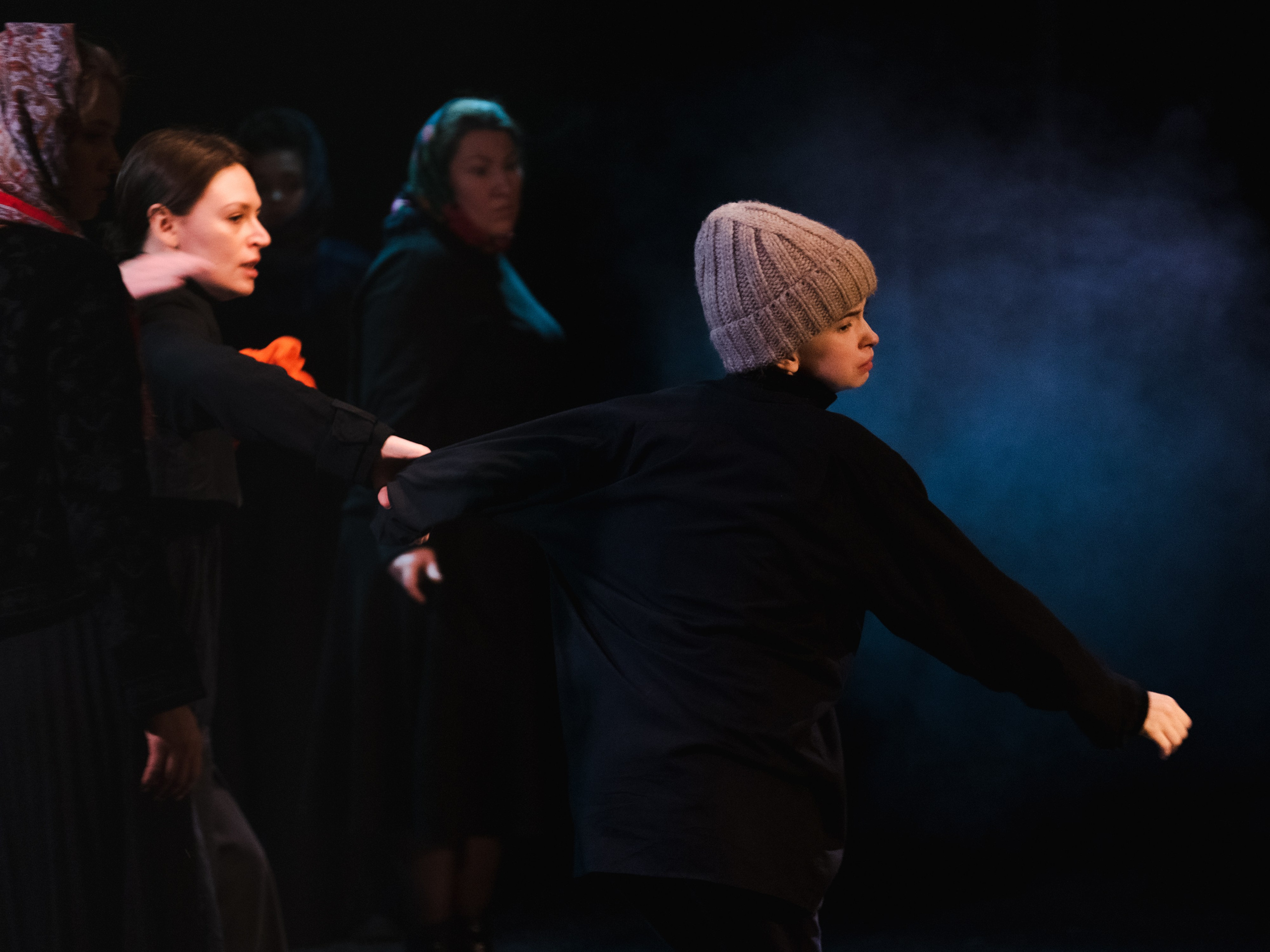 Выпускной спекталь Притча|ГИТИС 2024. Фотограф Гульназ Фатихова, г. Москва