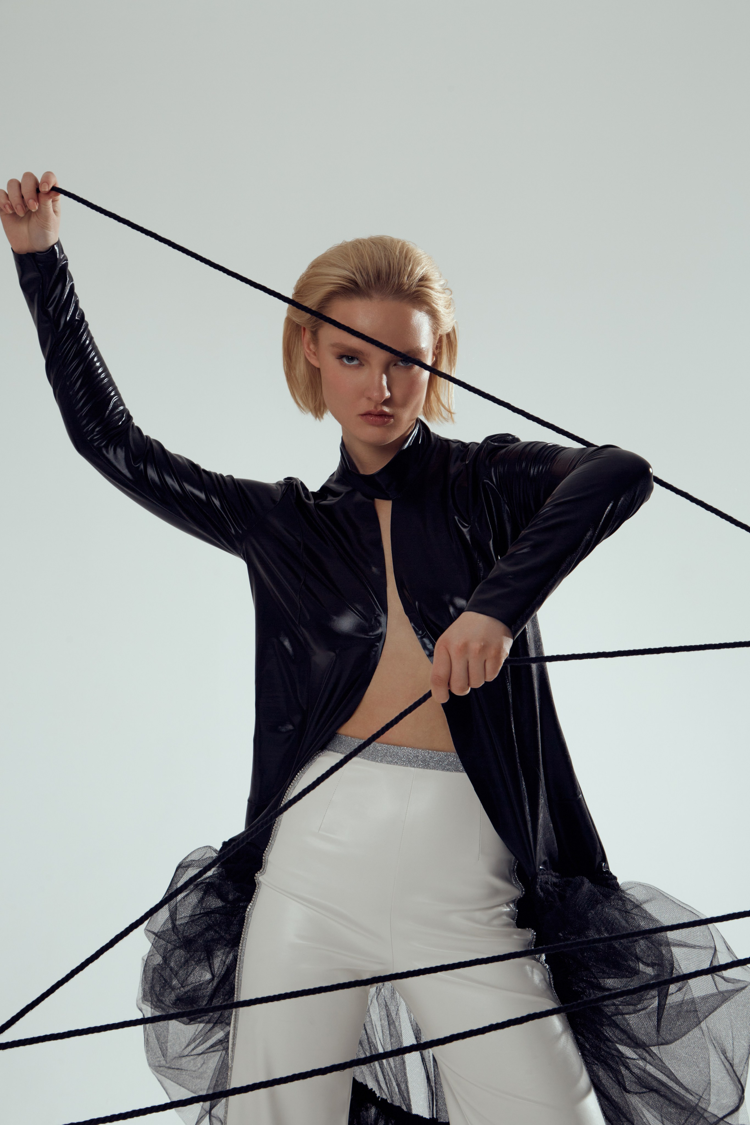 Концептуальная съемка для премиум бренда