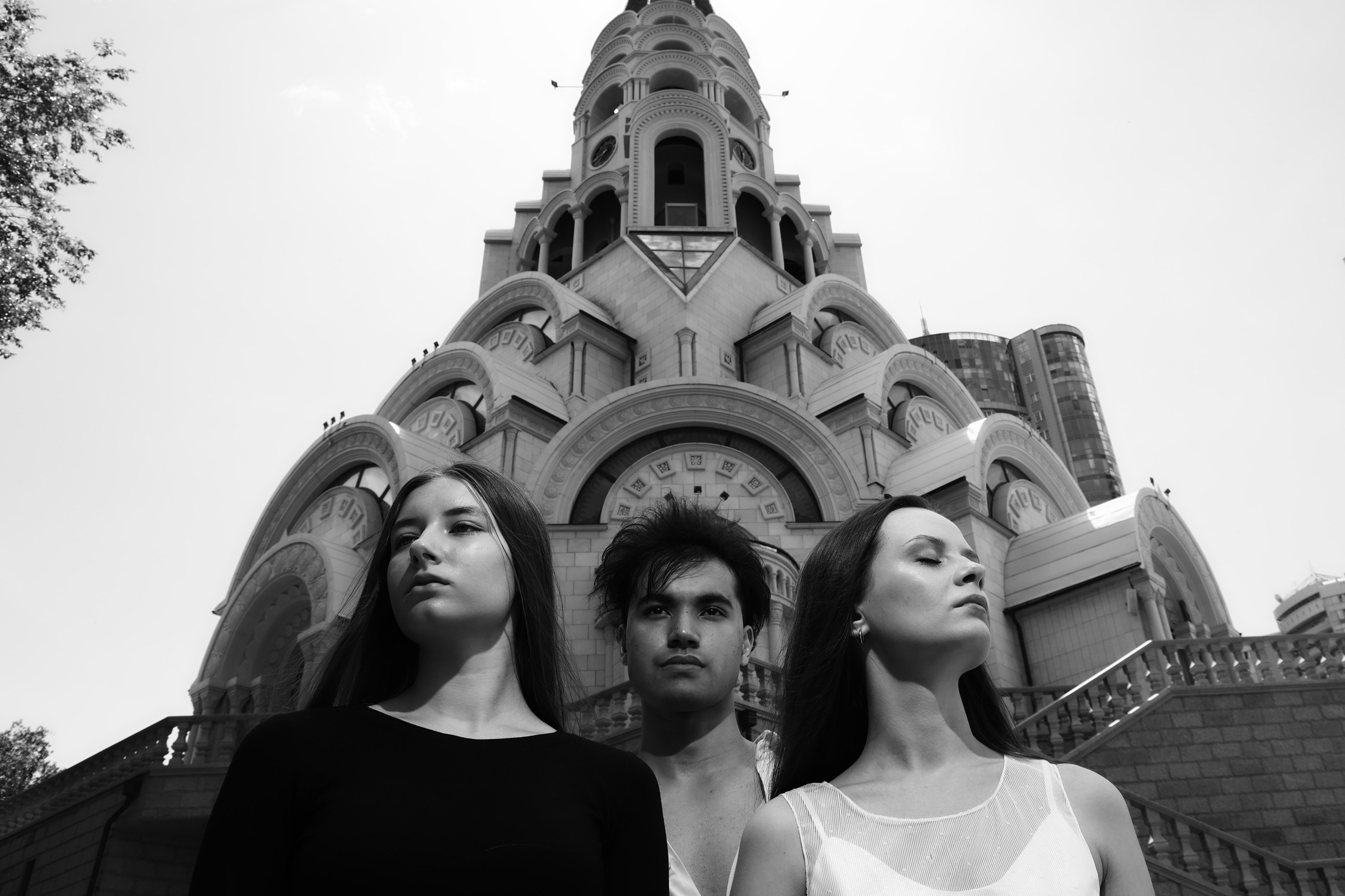 Фотосессия в Самаре у Ладьи. Фотограф Олег Слеб Творческая фотосессия в Самаре. Фотограф Олег Слеб