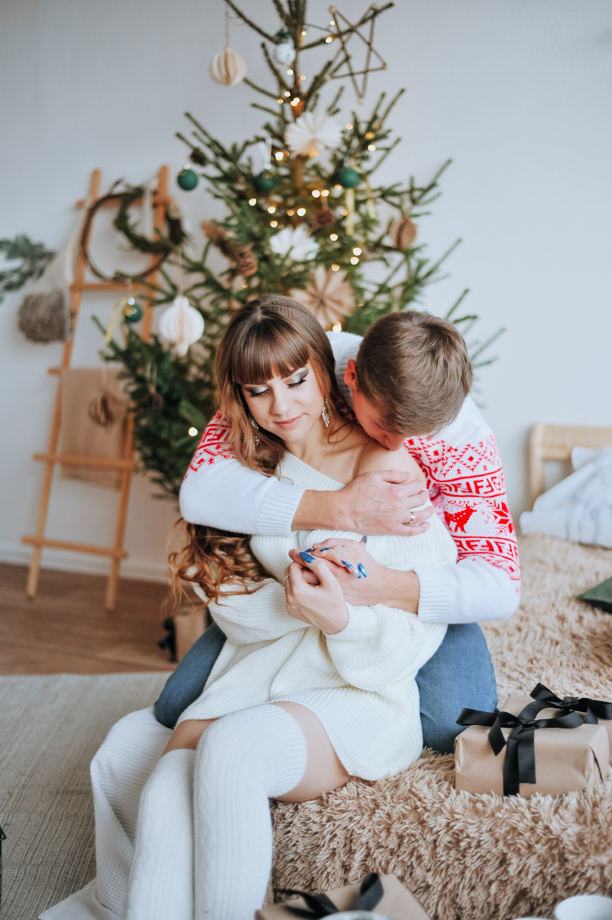 Новогодняя love story. Свадебный фотограф и видеограф в городе Армавир Katerina Arts