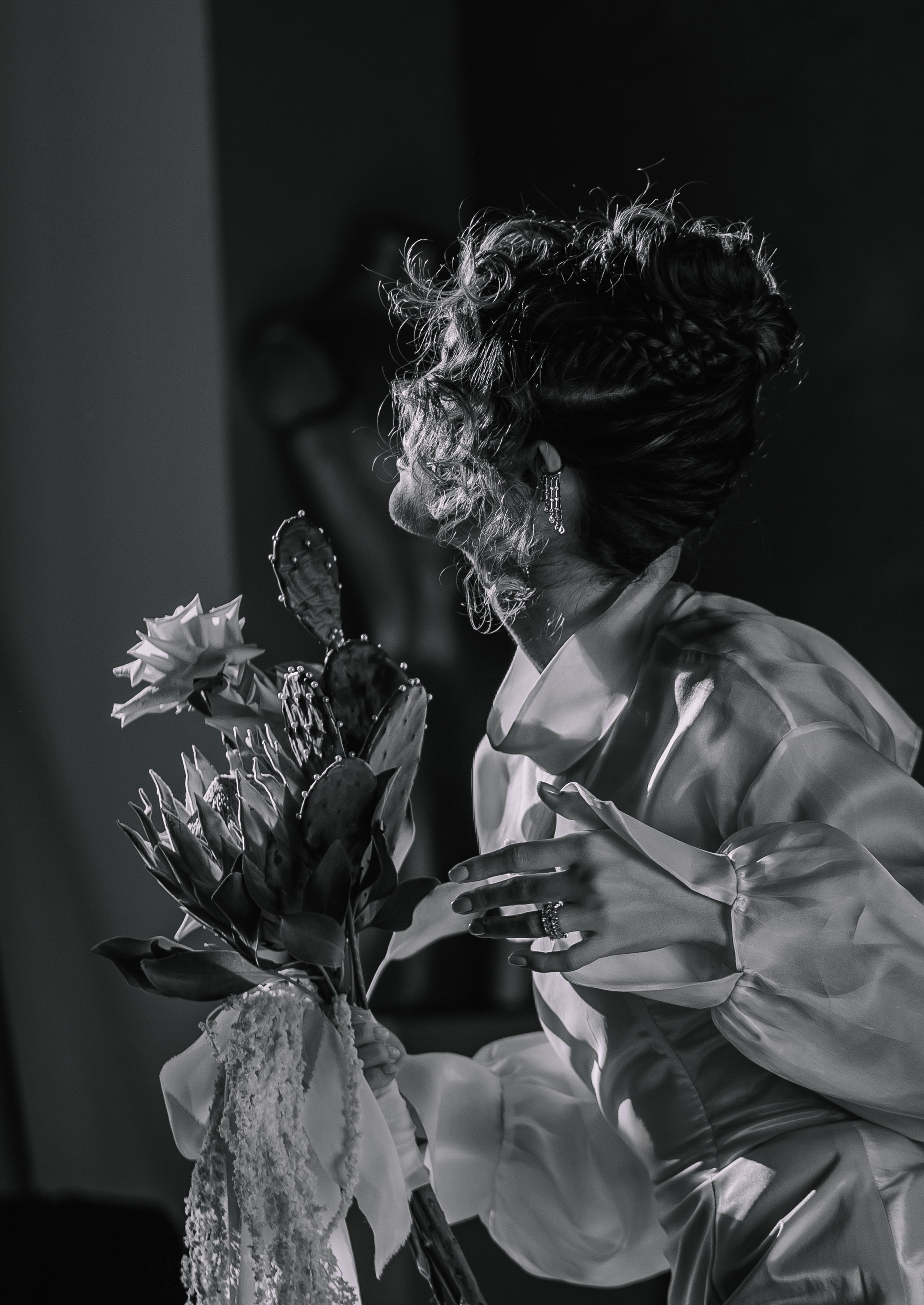 Юля (Съемка в Студии). Свадебный и семейный фотограф в Анапе Елена Полетаева