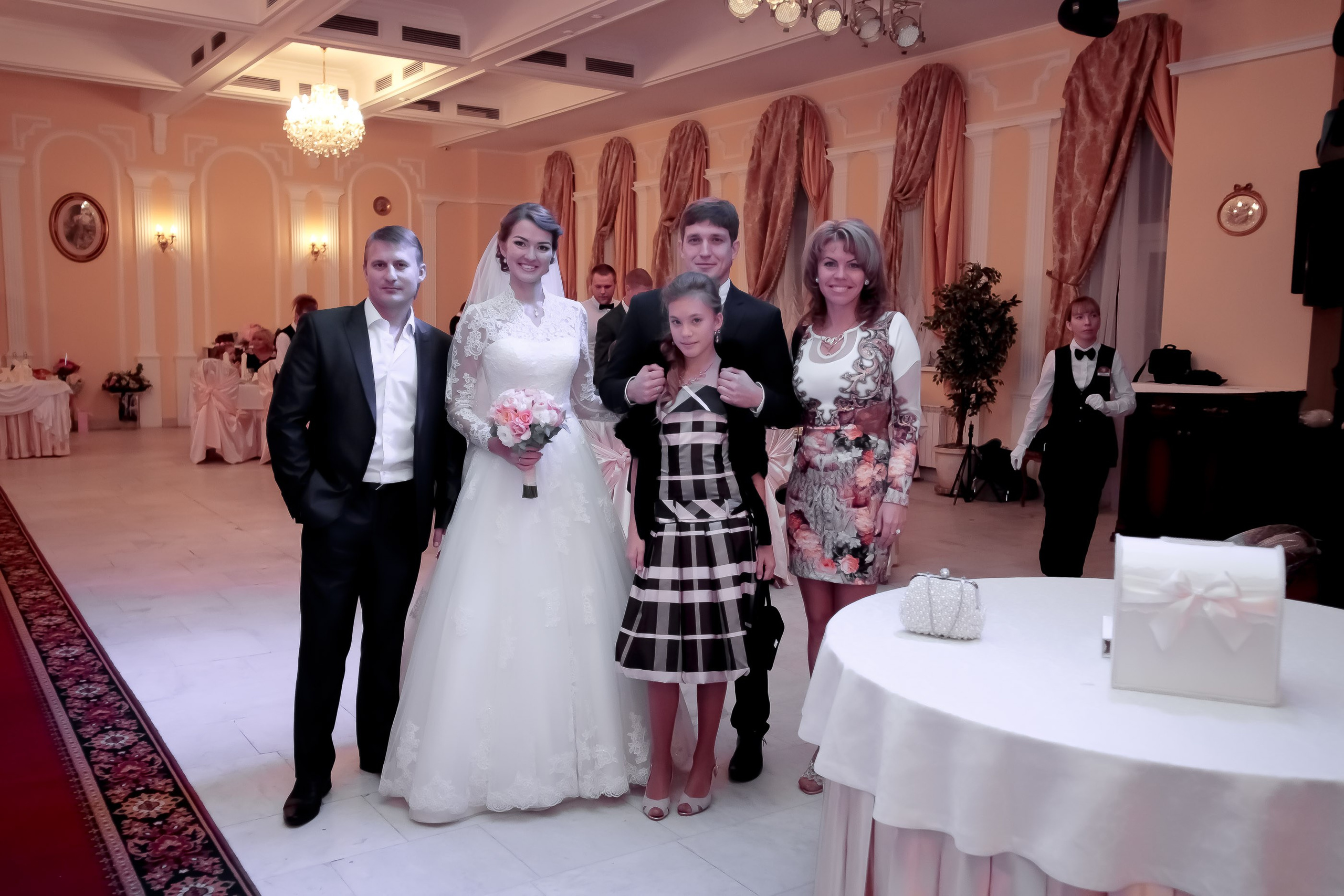 Банкет/Banquet. Максим Матвийченко и Виктория Басова профессионалы своего дела