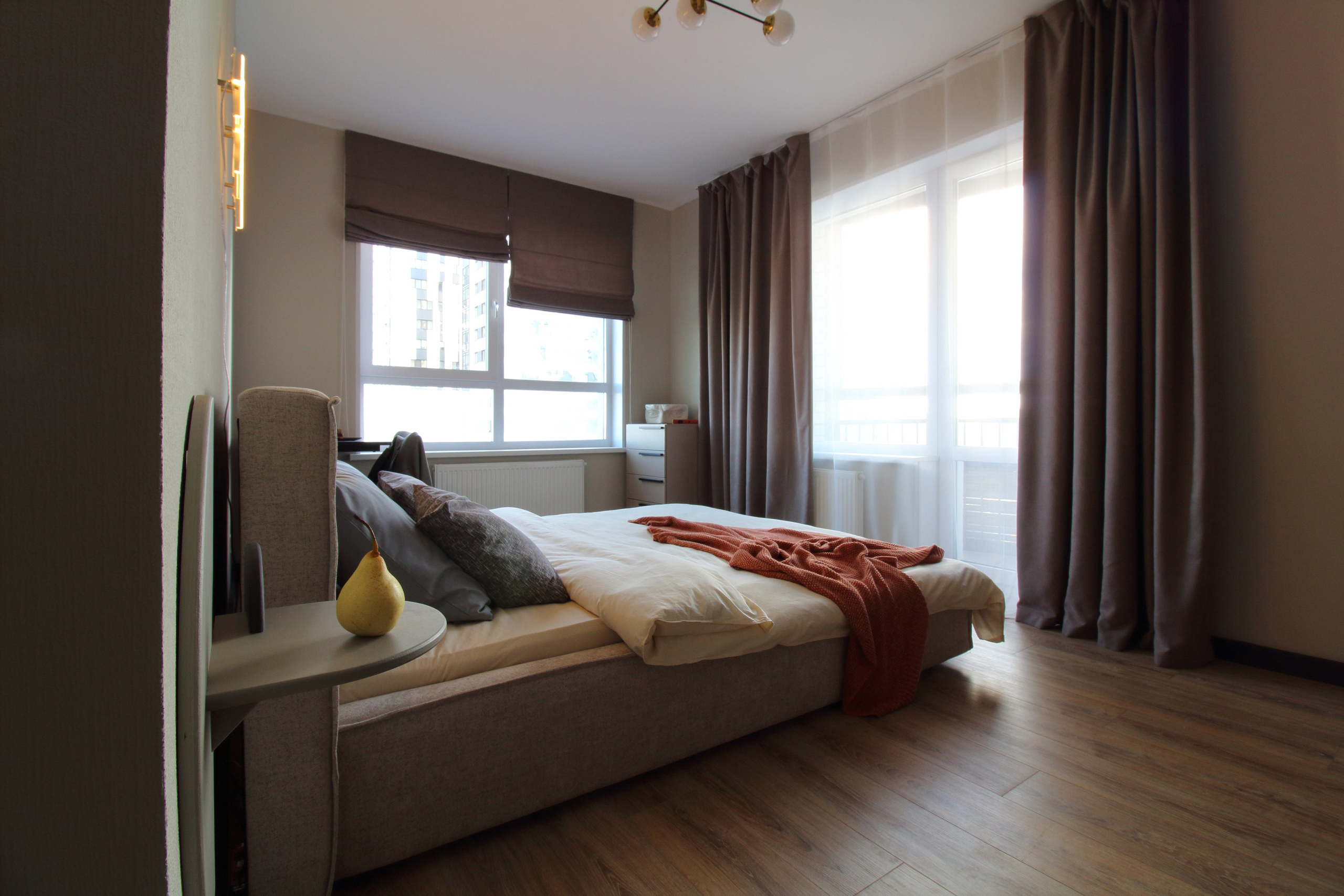 Г. Екатеринбург, ЖК «Парк Каменные Палатки». Хоумстейджинг и дизайн. Екатеринбург