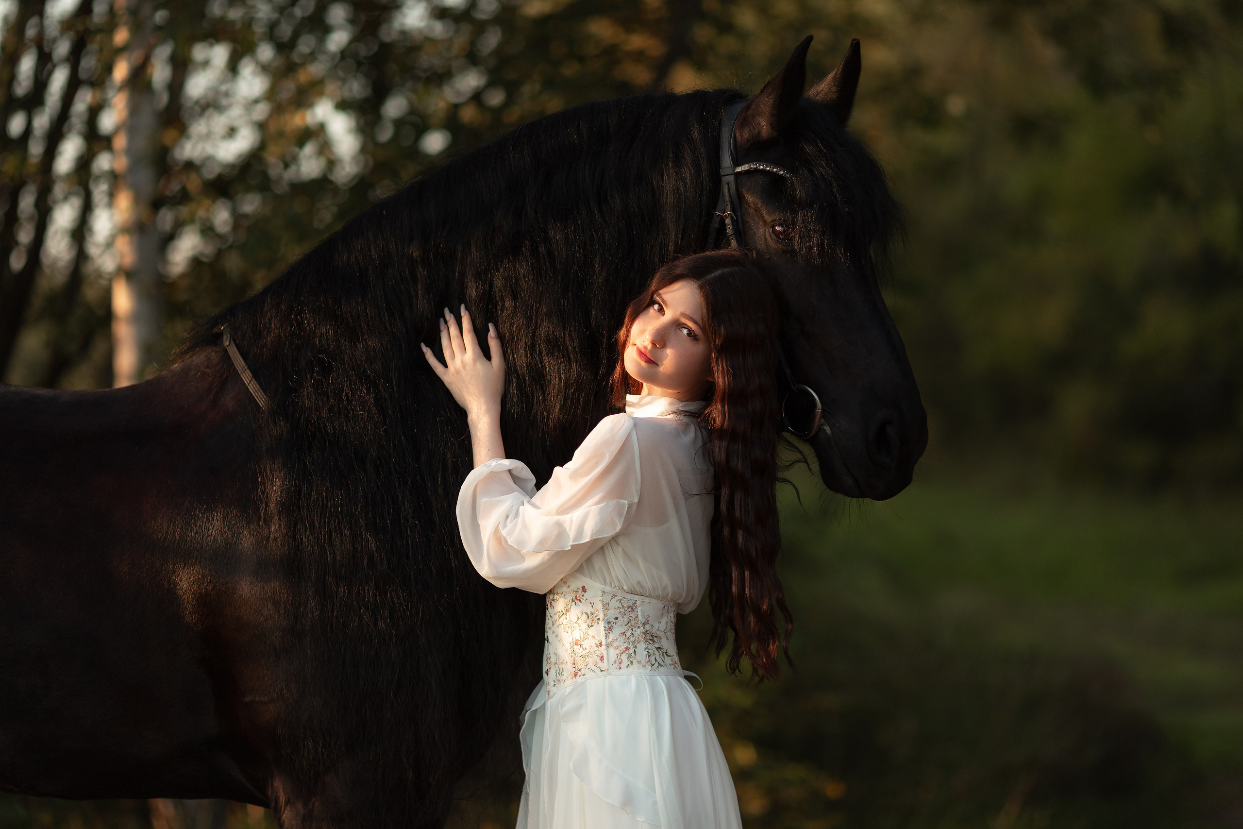 Фотосессия с лошадьми на закате. Фотосессии с лошадьми в Москве от Конный фотографа Кутейниковой Светланы