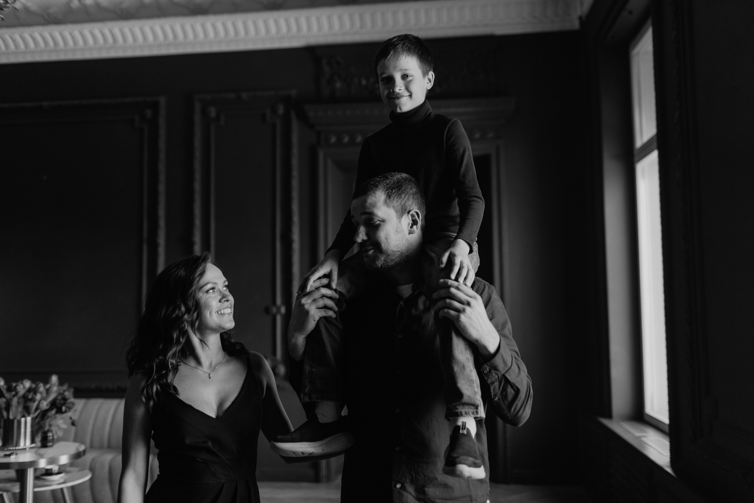 Главные портреты Алины, Димы и Левы. Семейный и портретный фотограф в Санкт-Петербурге Андрей Воробьев