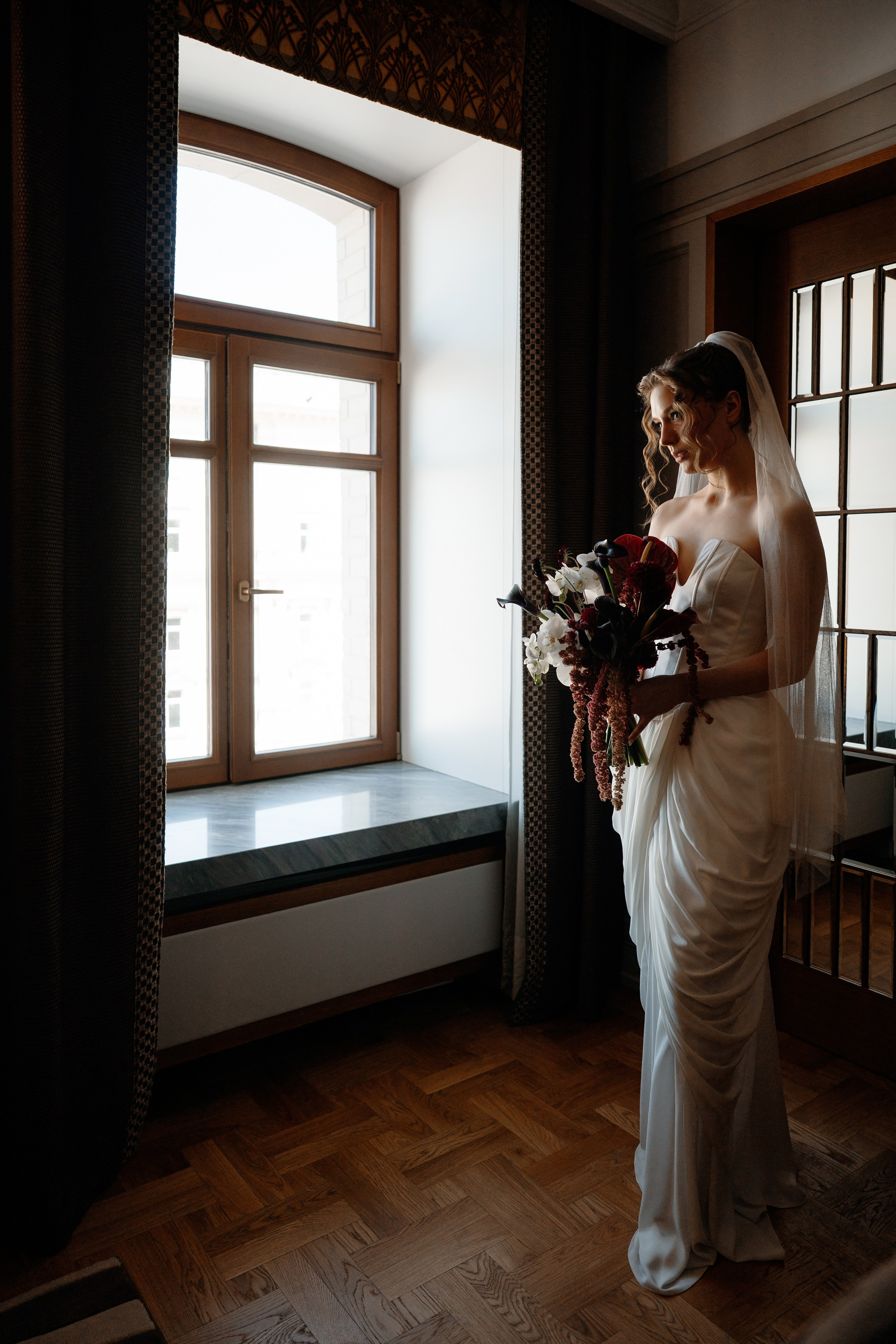 Иван и Полина. Свадебный и репортажный фотограф в Москве Андрей Вайман