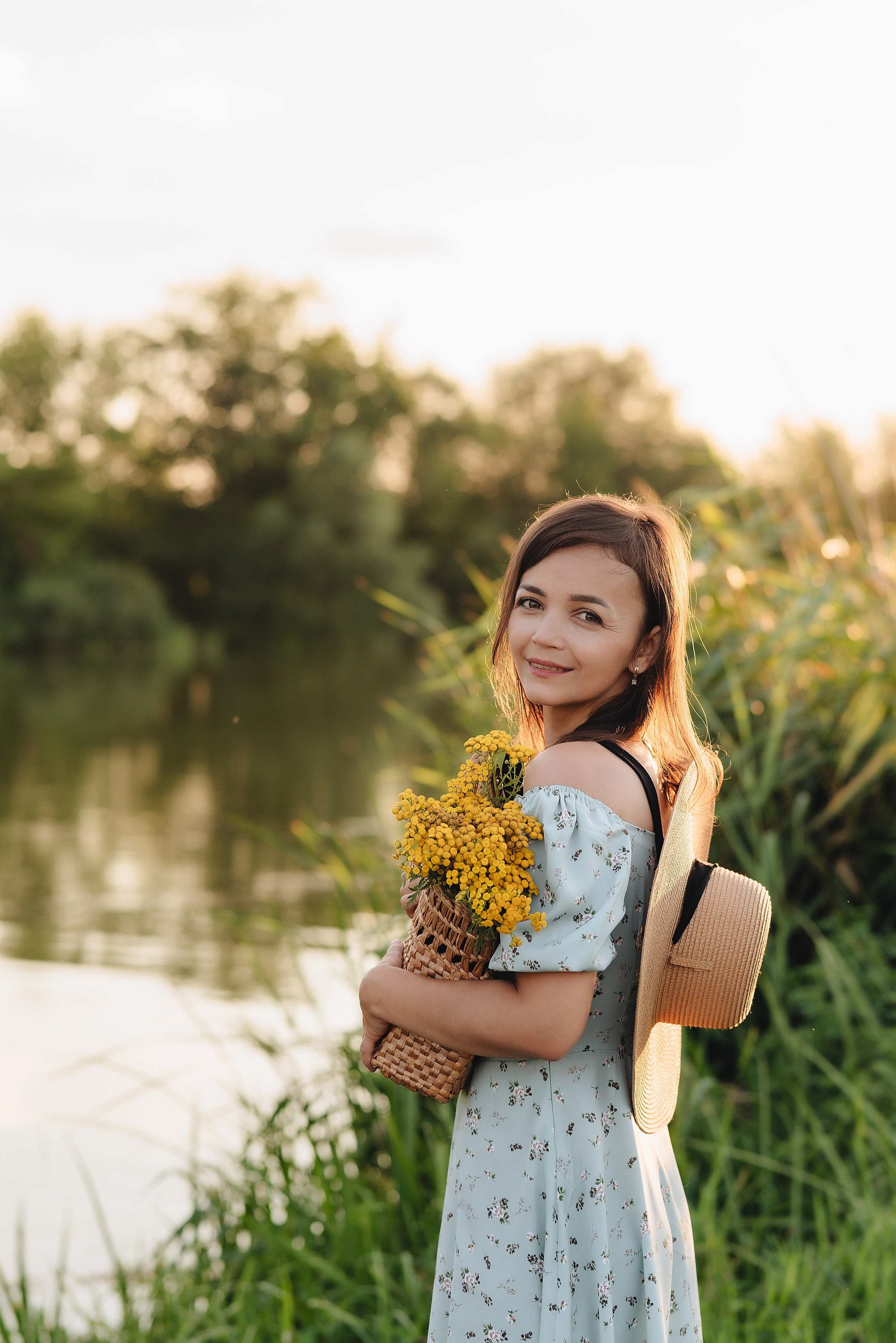 Семейная съемка на закате. Фотограф Карина Шмулёва. Воронеж и область