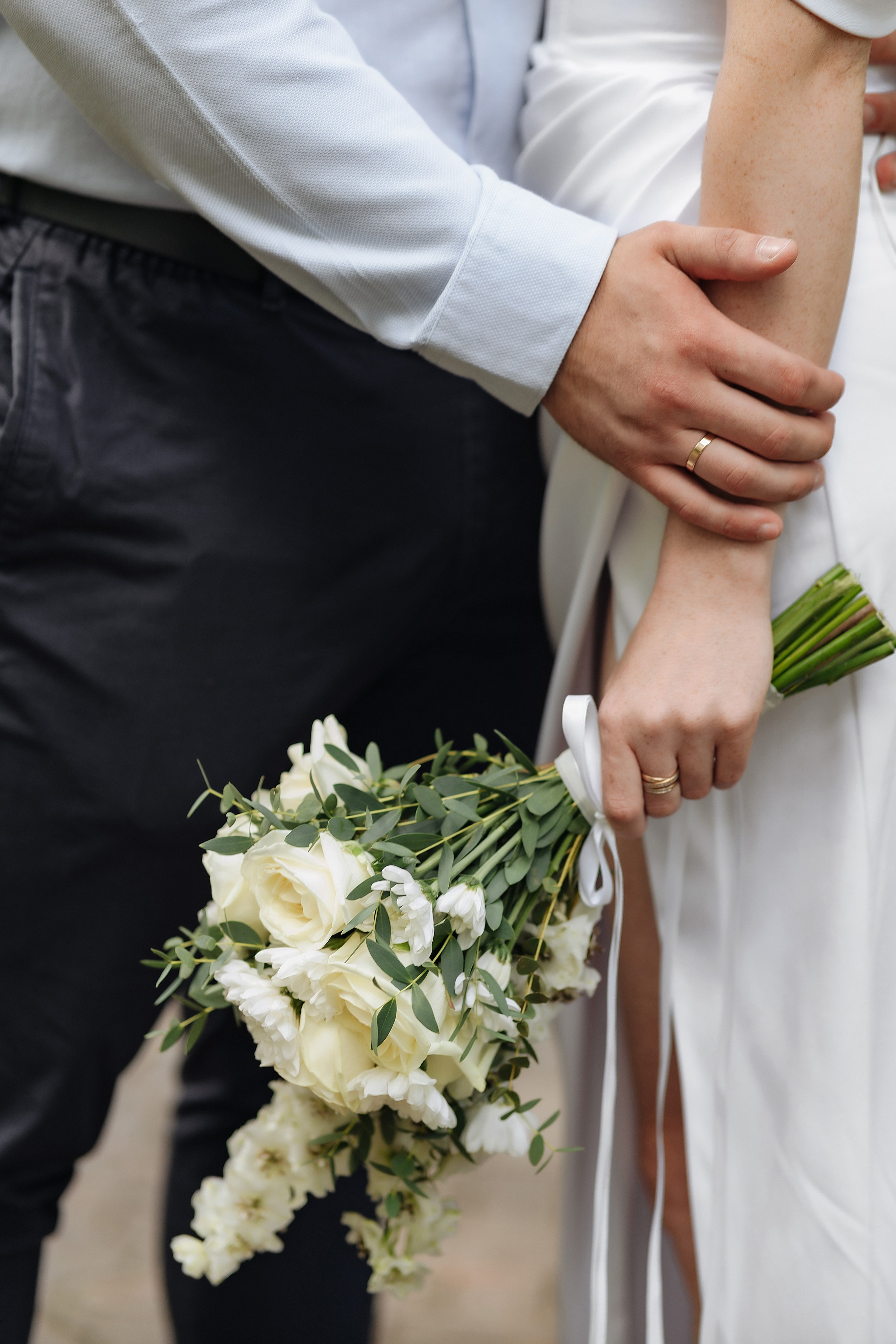 Мария и Артём | Свадебная прогулка. Фотограф Карина Шмулёва. Воронеж и область