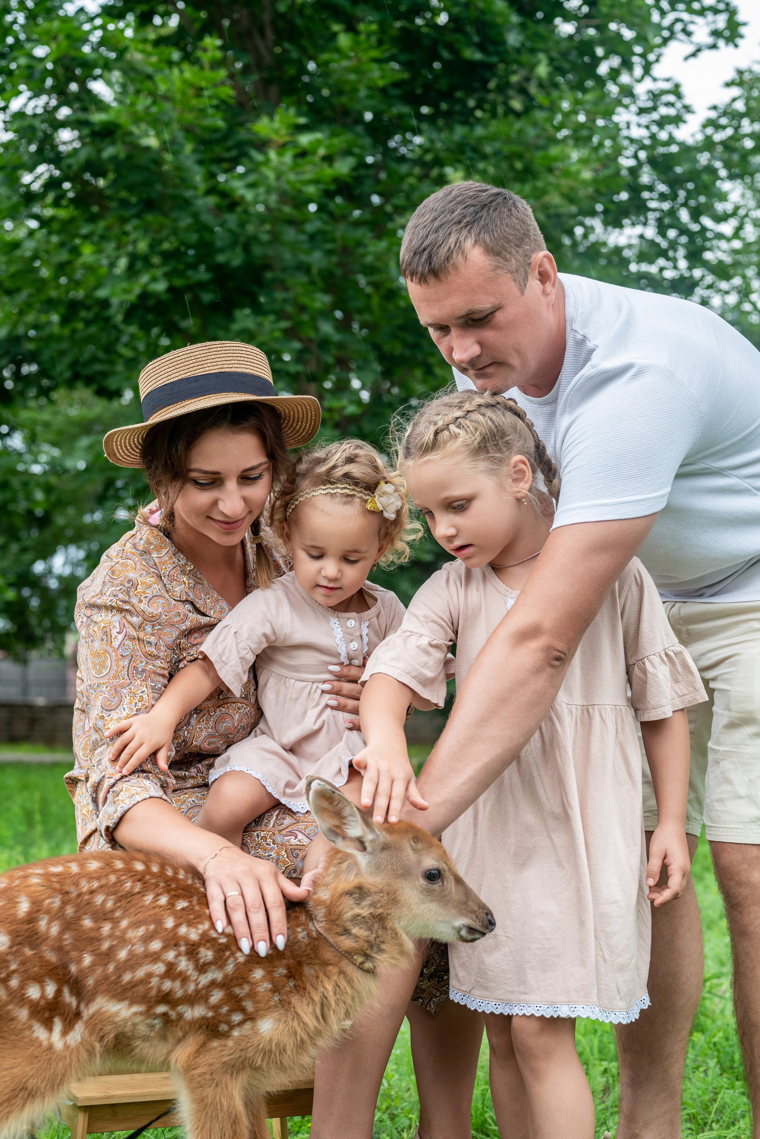 Фотопроект *Оленёнок Бэмби*. Фотограф в городе Салават