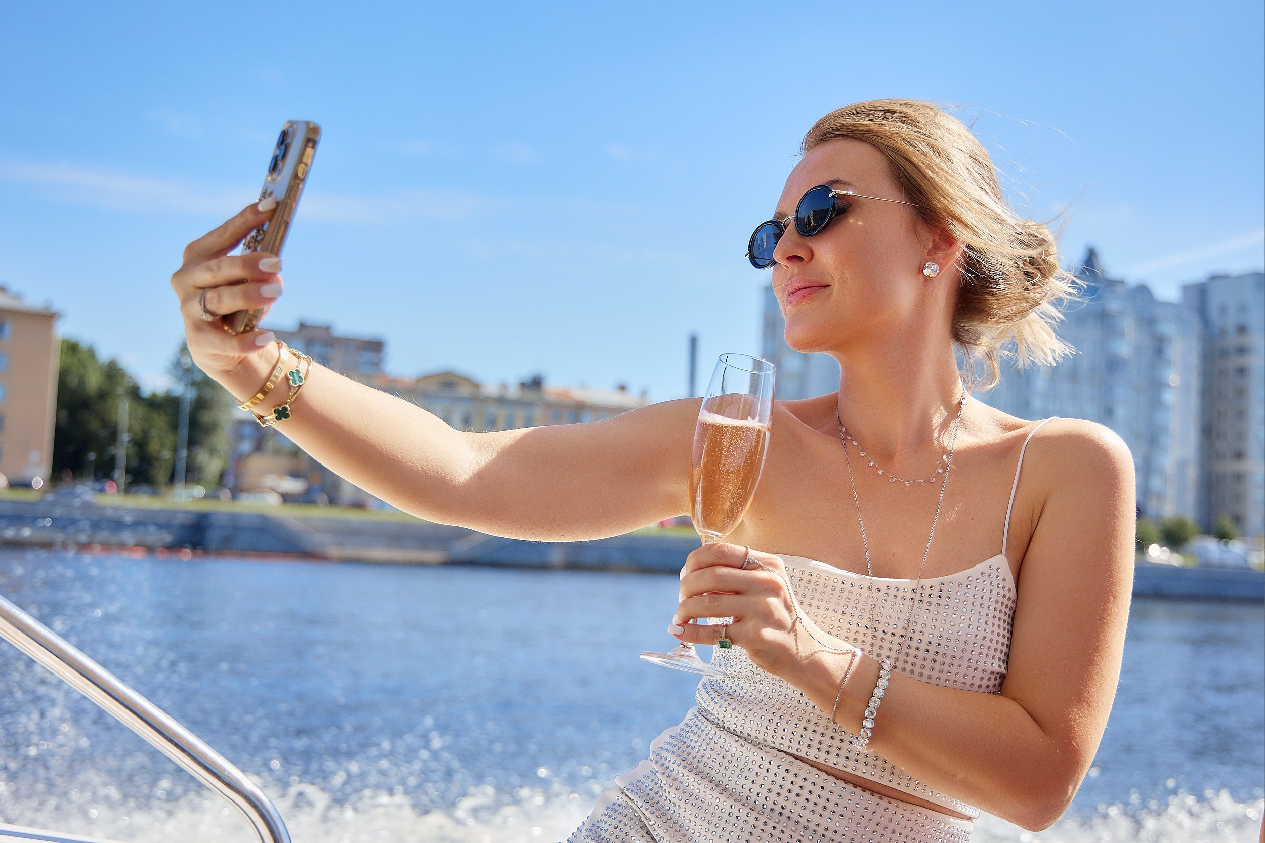 Прогулка на катере. Алексей Соколов. Фотограф. Санкт-Петербург