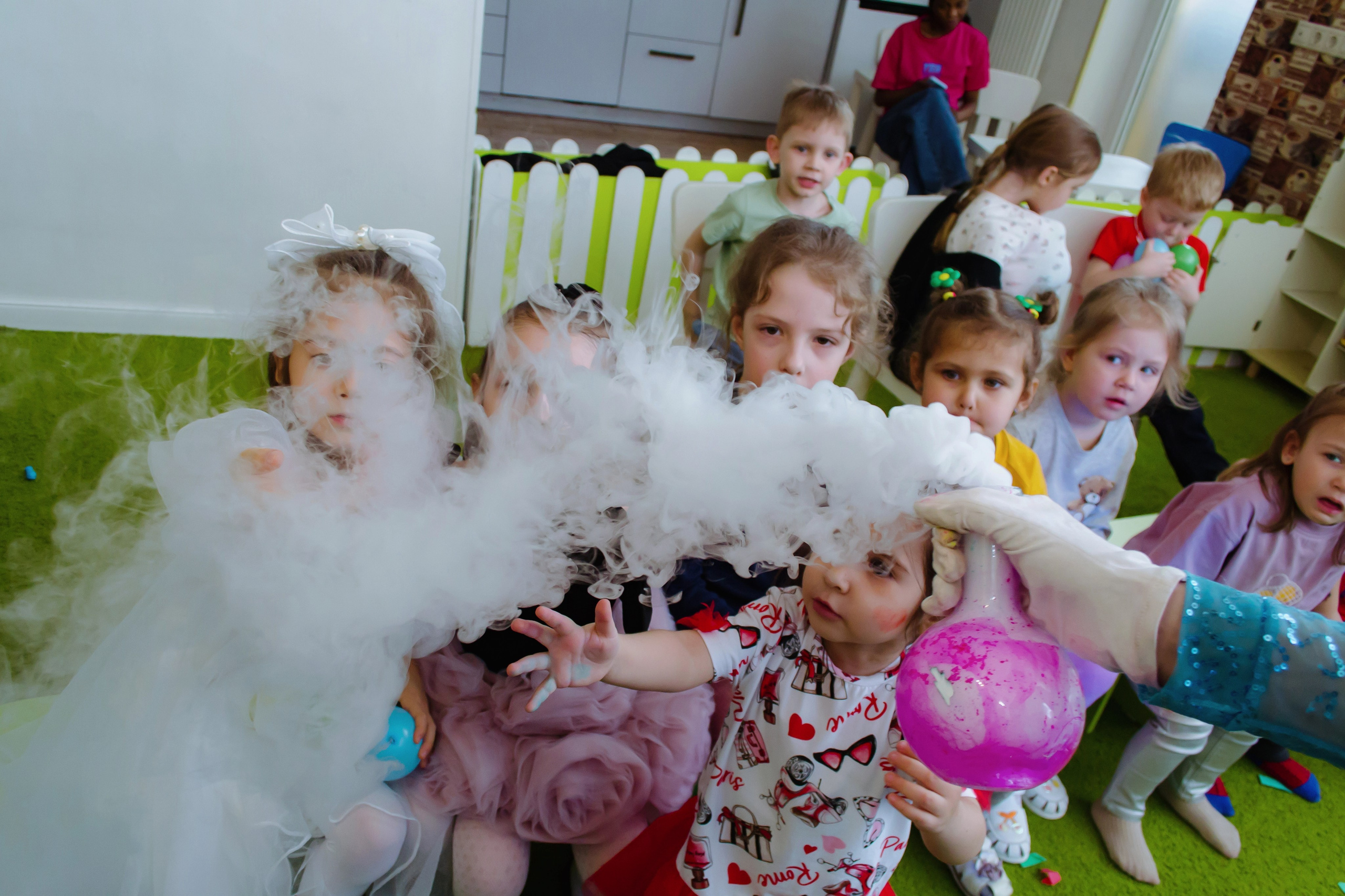 Садик Смайл Фиш жк сердце столицы Smile Fish. Главная