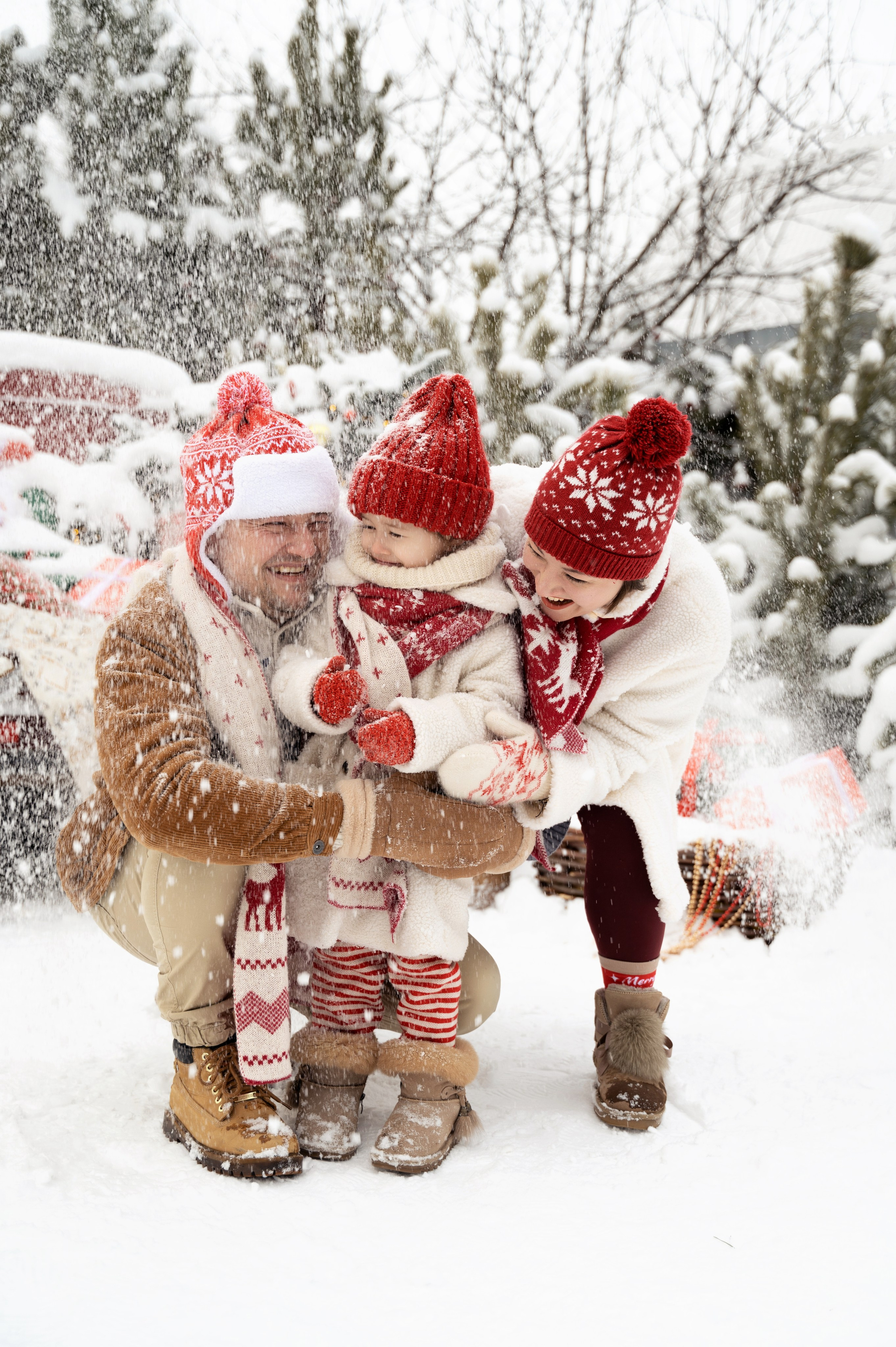 Людмила с семьей. Елена Задорина