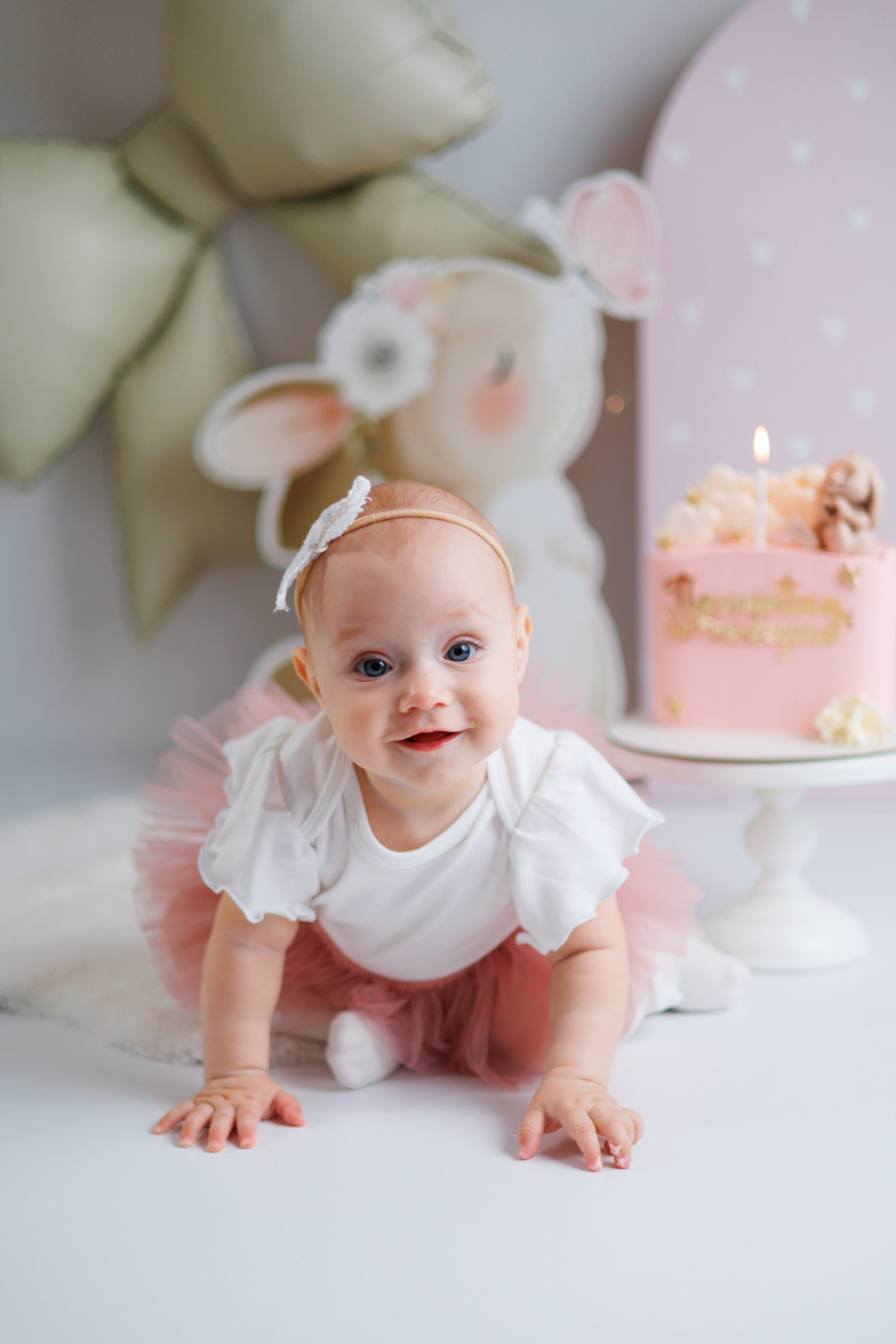 Маше полгодика. Семейный и детский фотограф в Михайловке Татьяна Лестьева