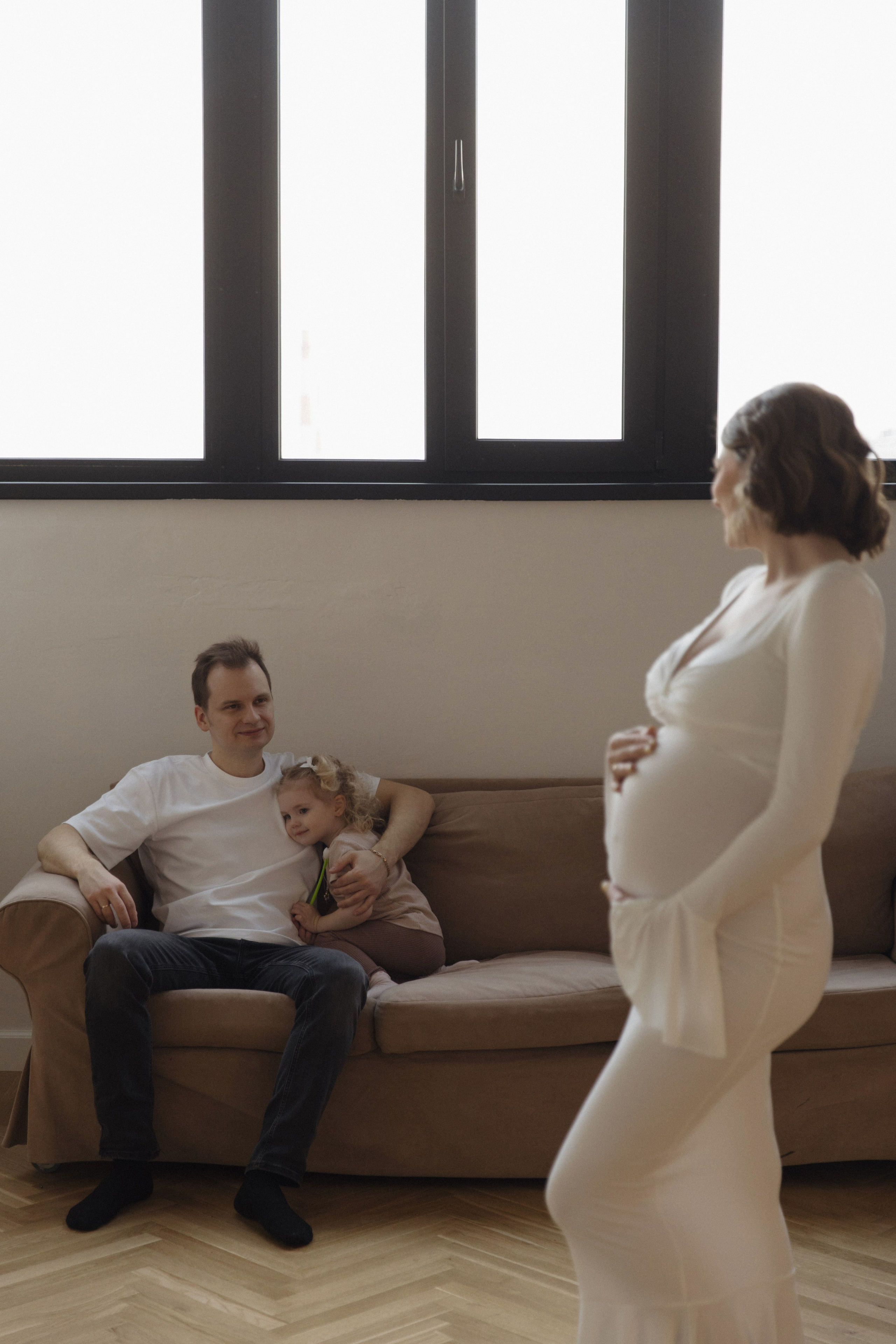 Нежная беременность Лены. Фотограф Нижний Новгород