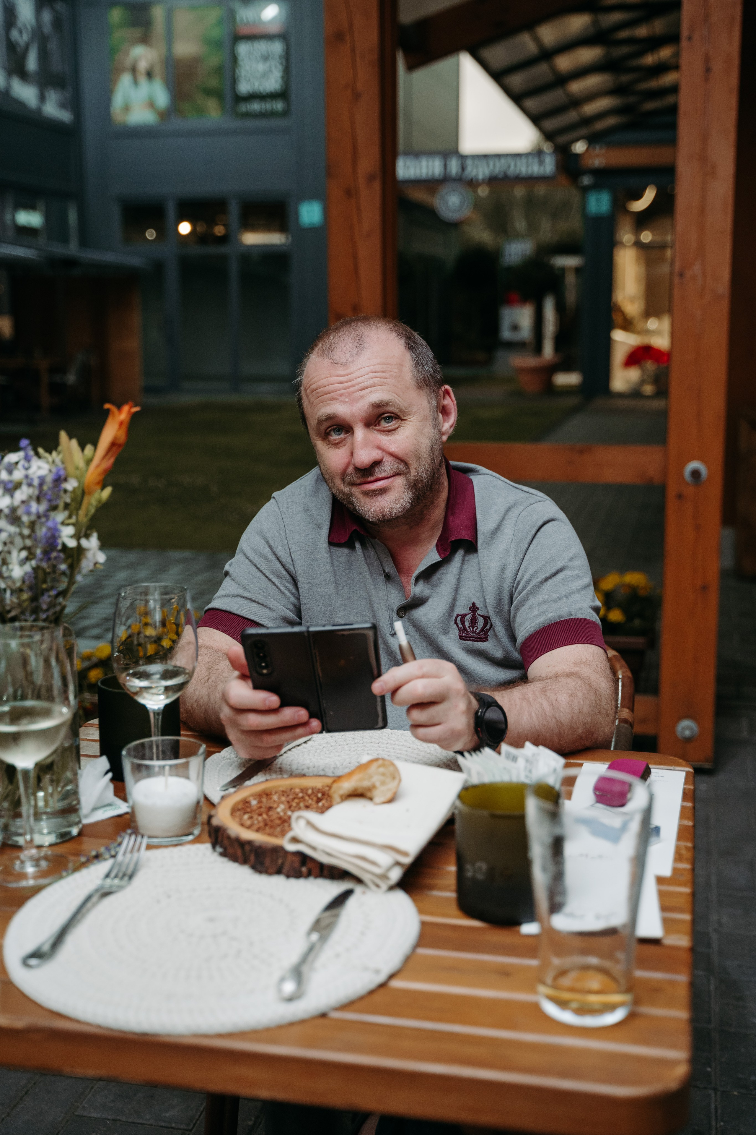 Открытый ужин с Mishlen Шеф Поварами. Репортажный и свадебный фотограф в Москве Рая Небогатова