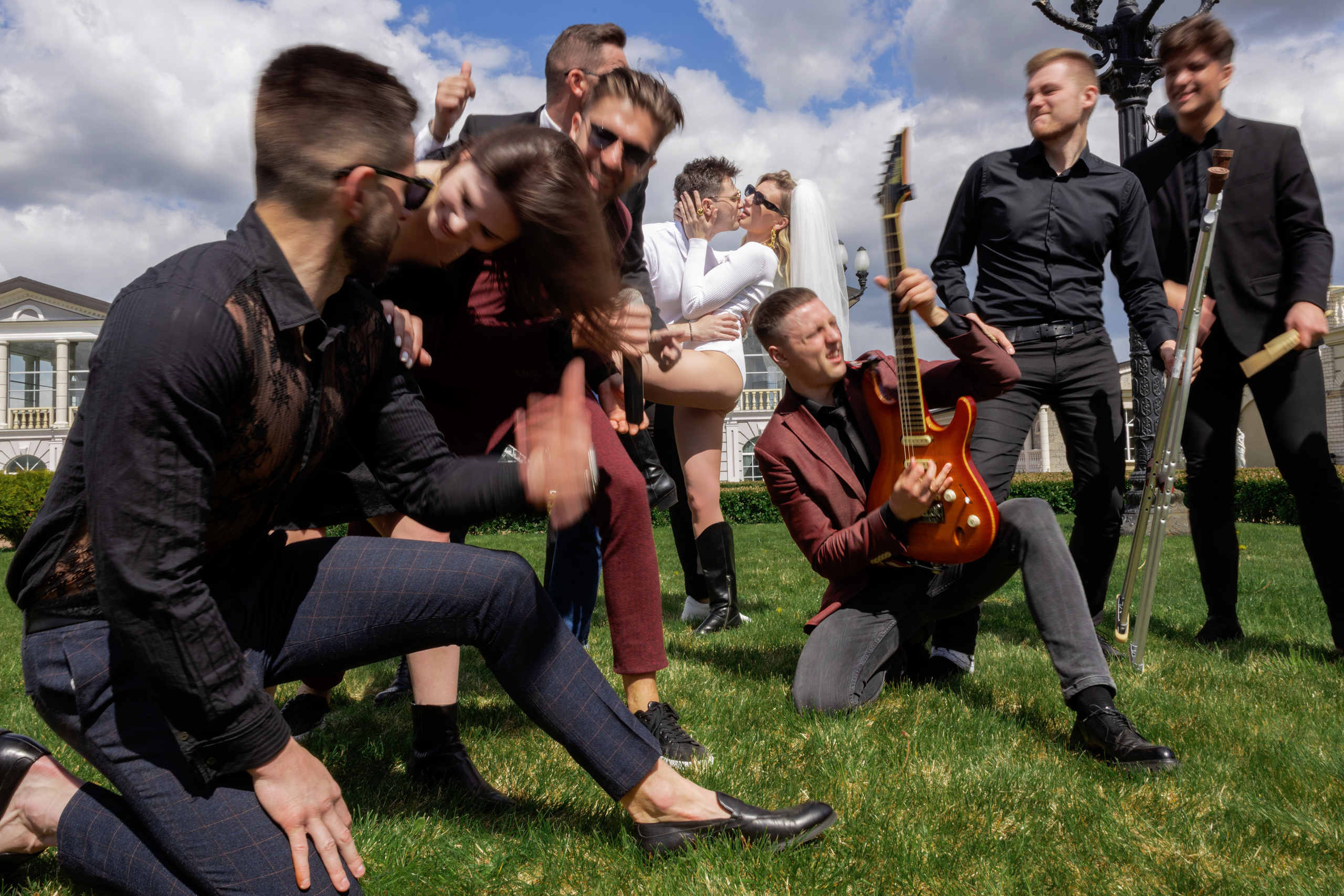 D&A. Свадебный фотограф в Москве — Ольга Козловская