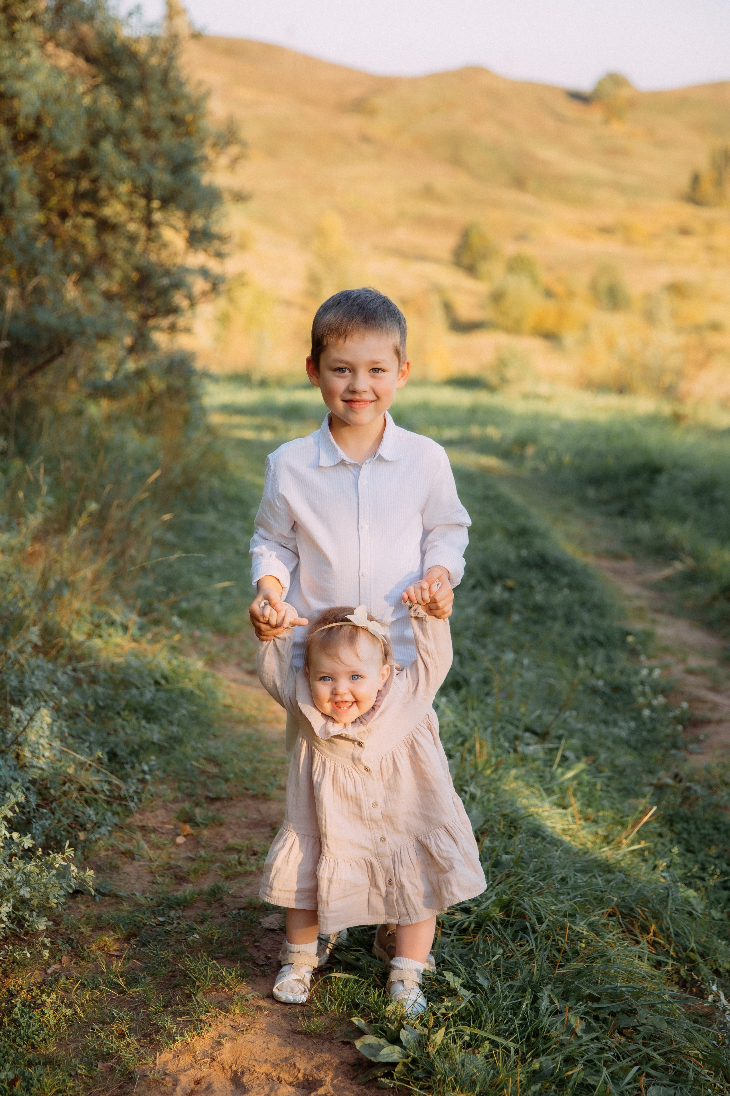 ТЕПЛЫЙ СЕНТЯБРЬ. Женский и семейный фотограф Елена Петрова