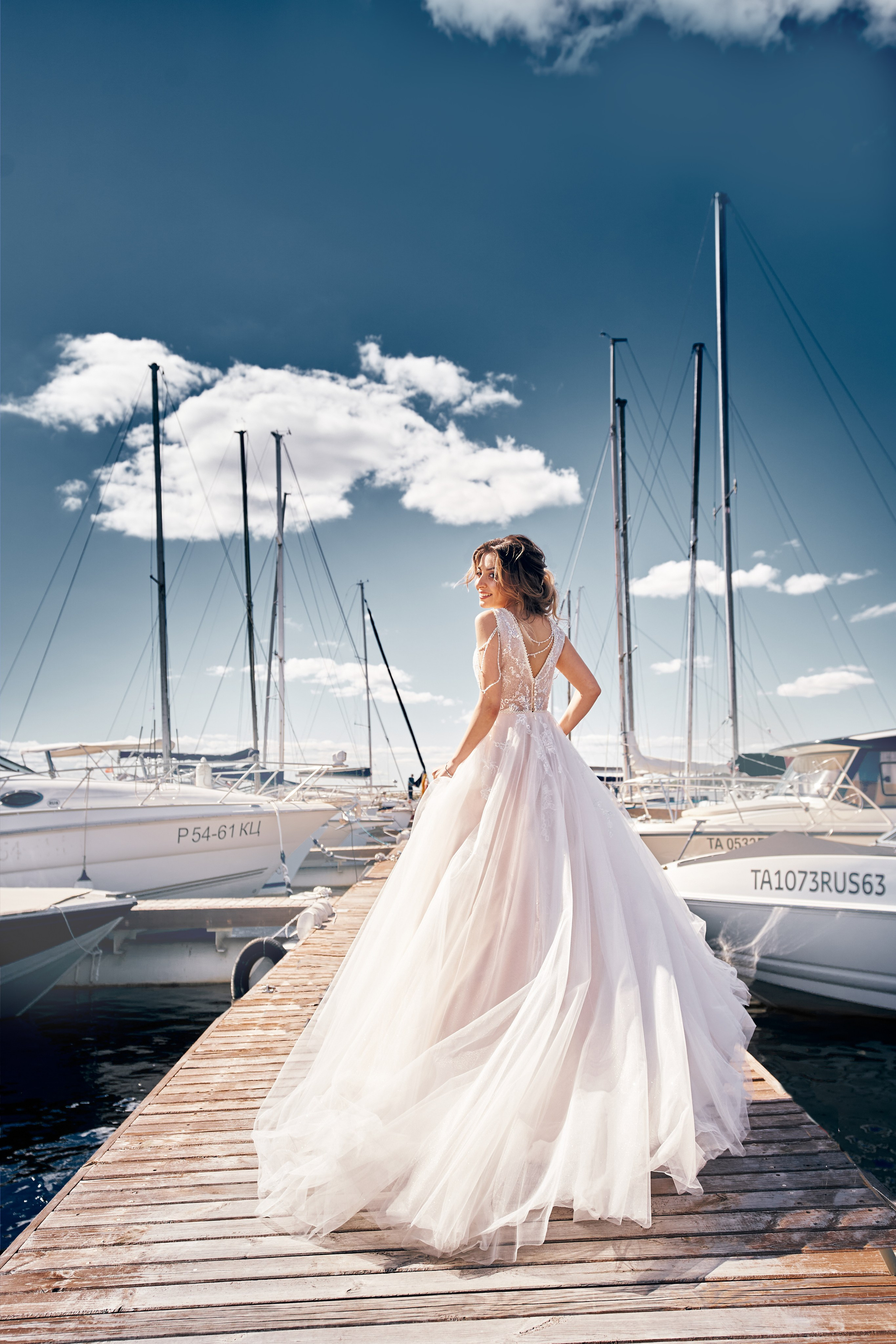 Свадебная съемка. Фотограф Батурин Денис — Фотосессия в Замке Гарибальди