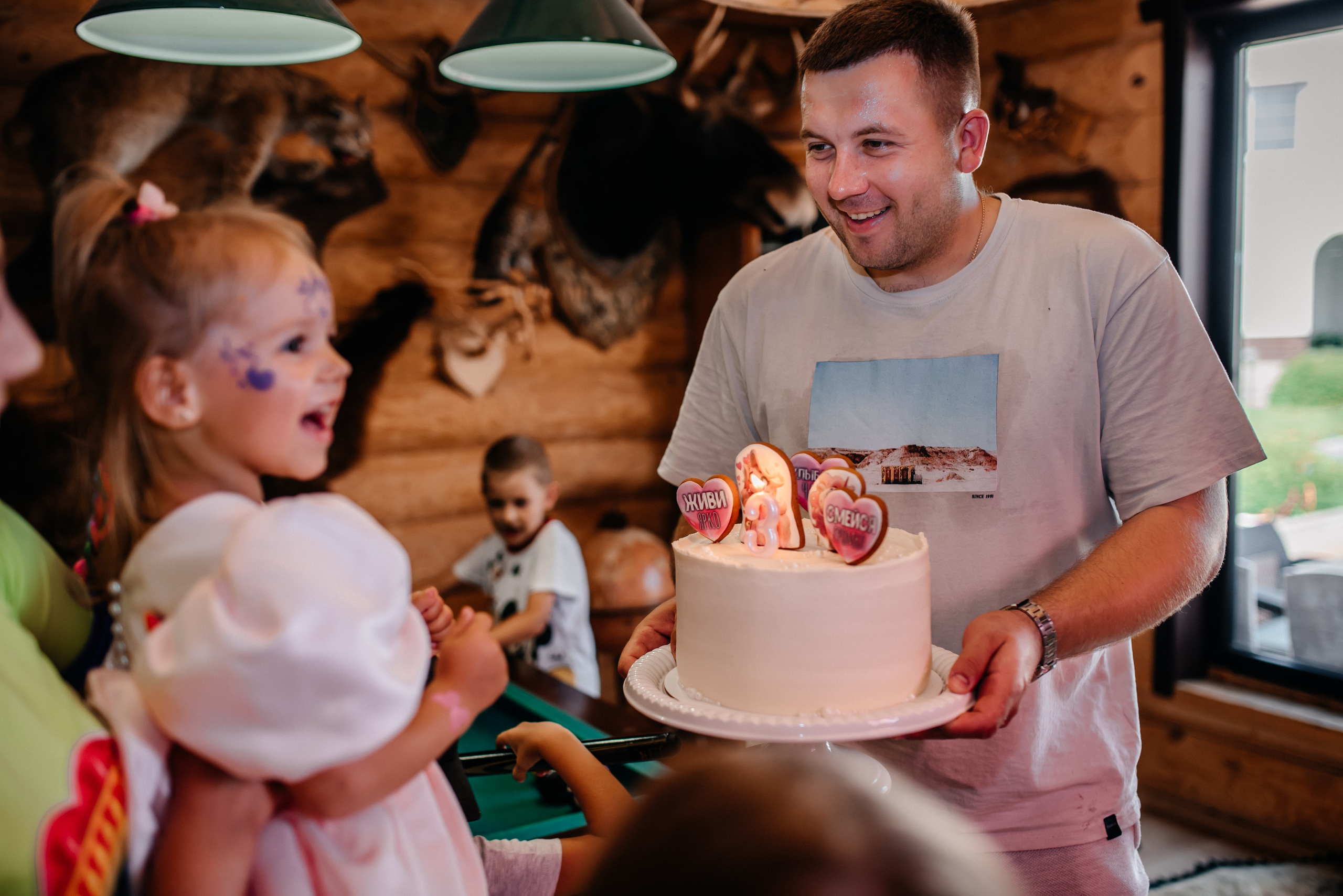 День Рождения Мии, лето 2023. Главная