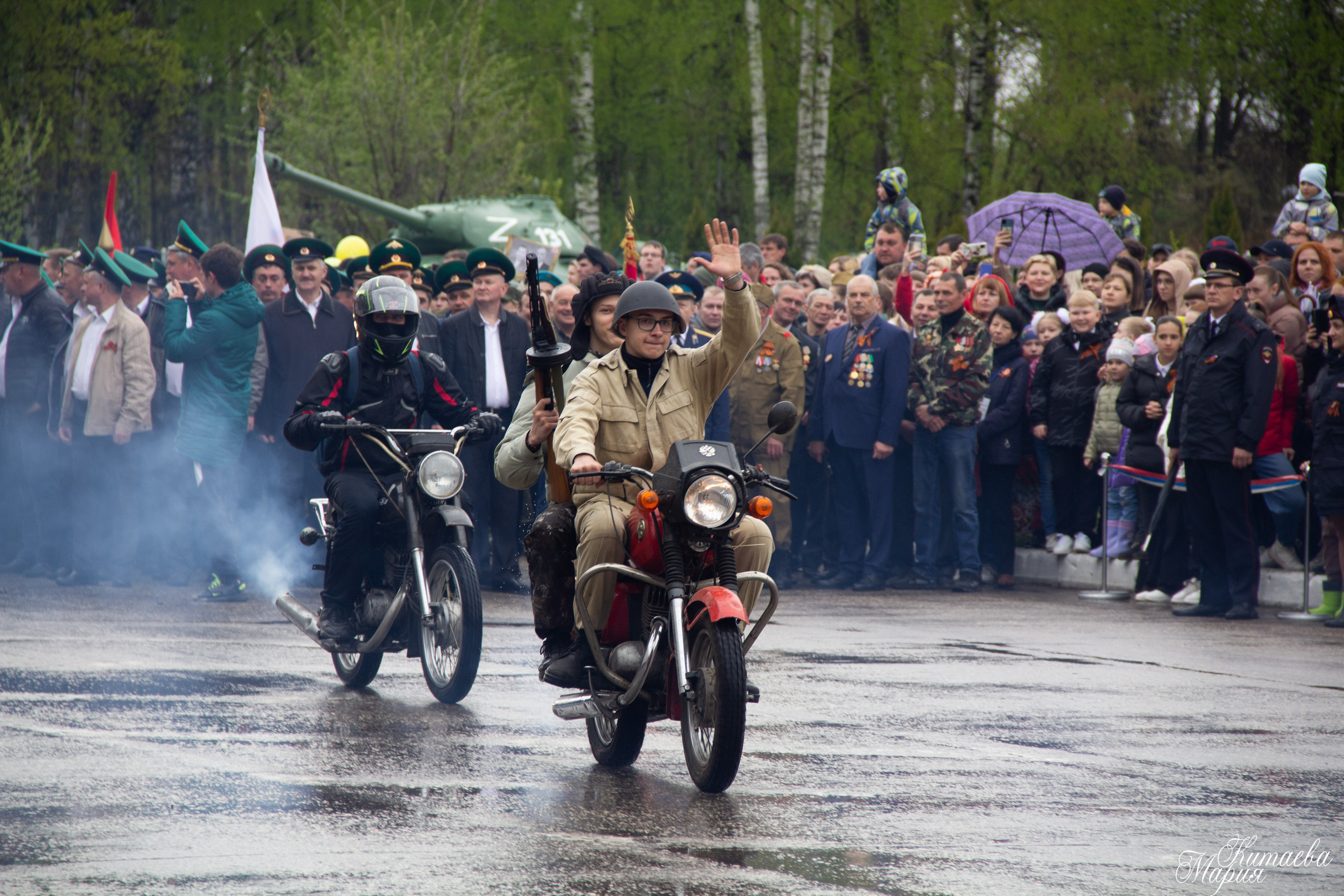 День Победы в Городце 2022 | Репортажная фотосъёмка. Фотограф Нижний Новгород Мария Китаева
