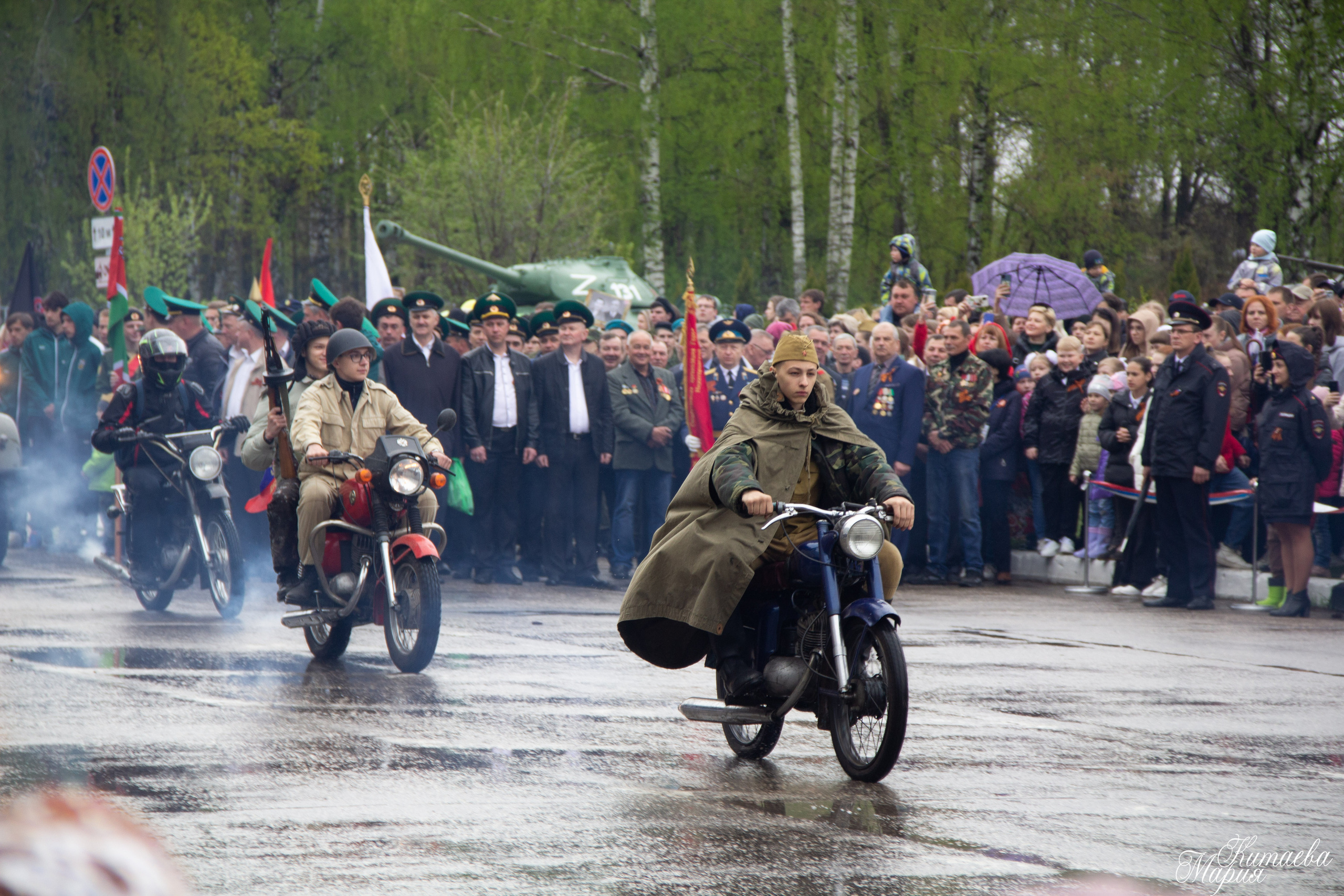 День Победы в Городце 2022 | Репортажная фотосъёмка. Фотограф Нижний Новгород Мария Китаева
