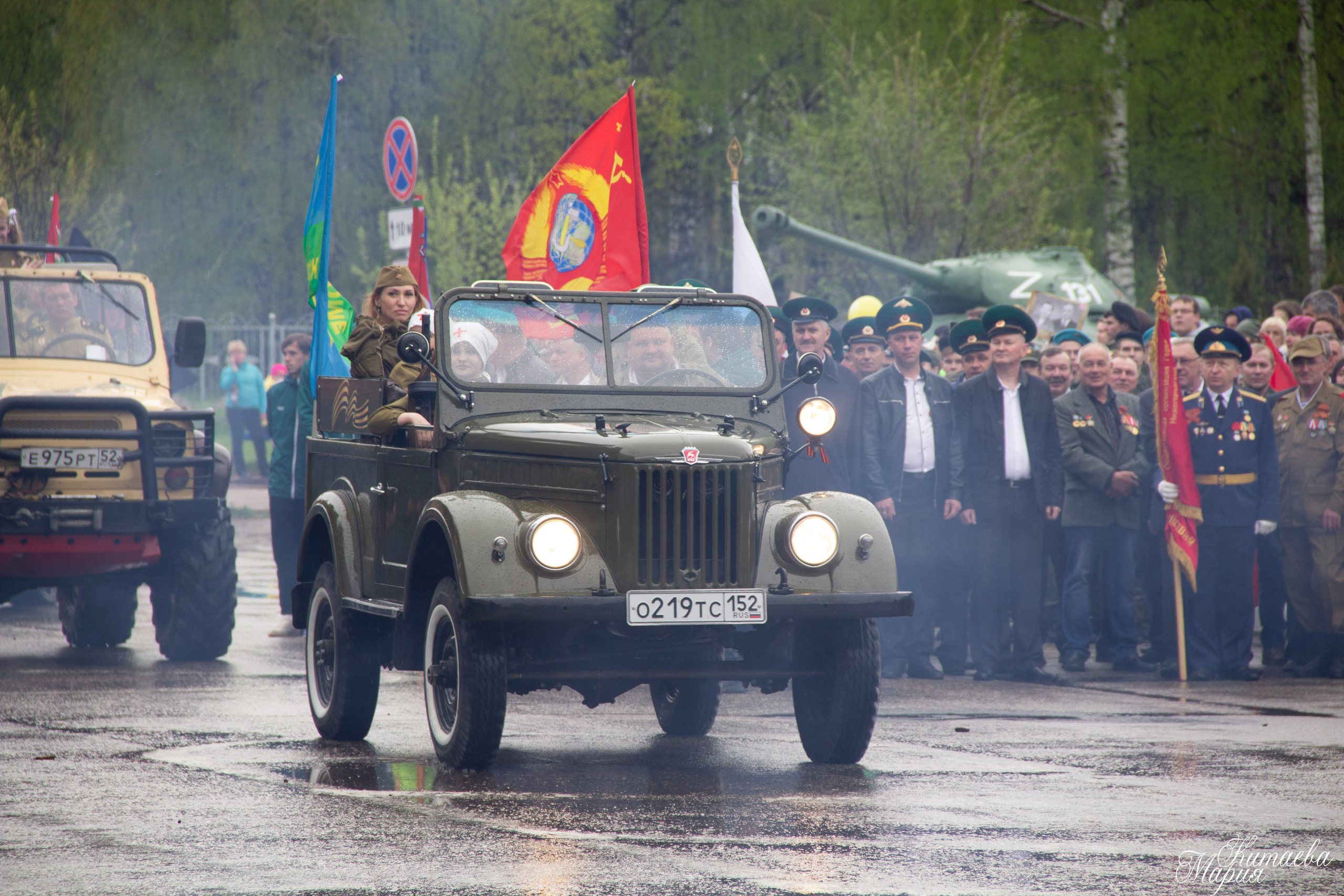 День Победы в Городце 2022 | Репортажная фотосъёмка. Фотограф Нижний Новгород Мария Китаева