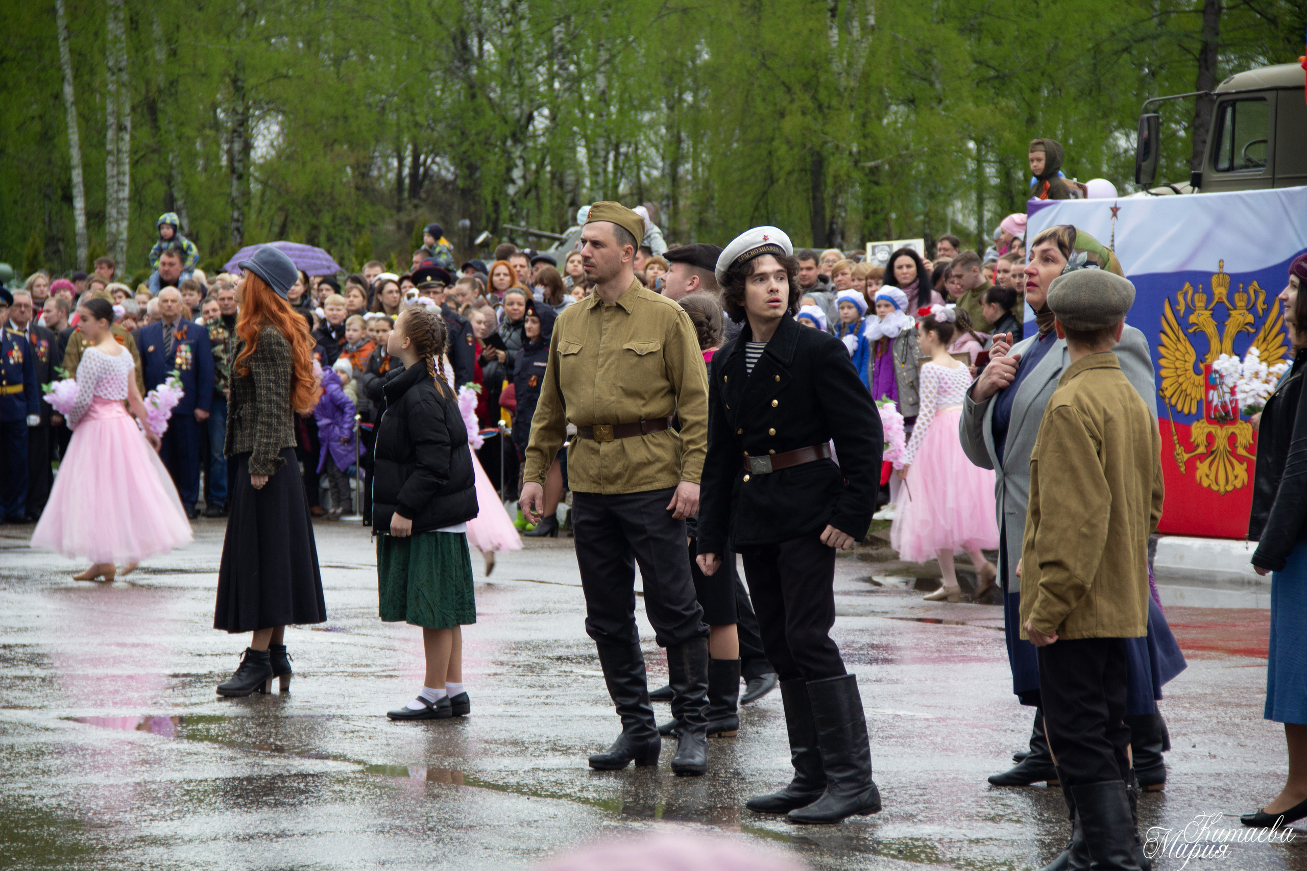 День Победы в Городце 2022 | Репортажная фотосъёмка. Фотограф Нижний Новгород Мария Китаева