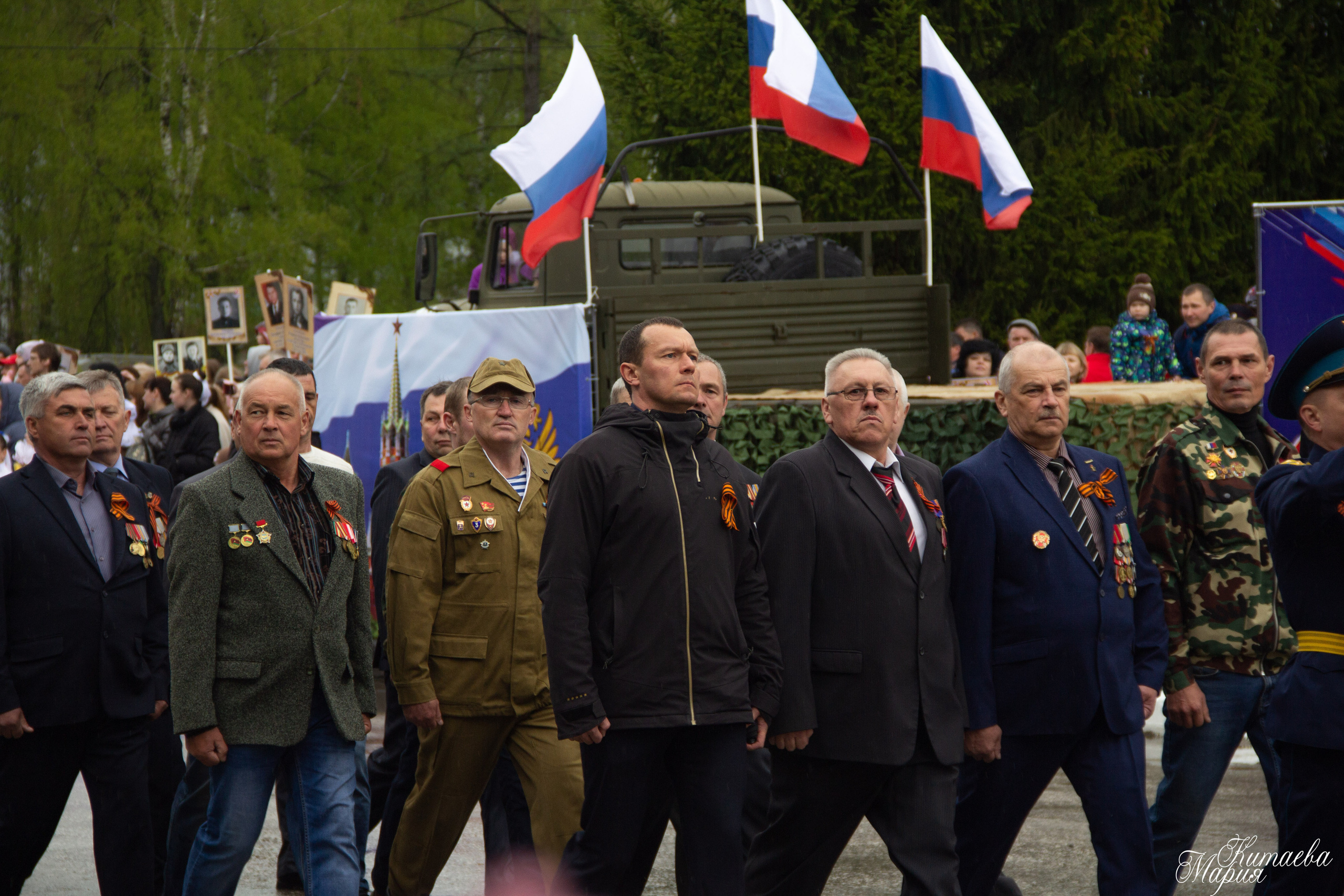 День Победы в Городце 2022 | Репортажная фотосъёмка. Фотограф Нижний Новгород Мария Китаева