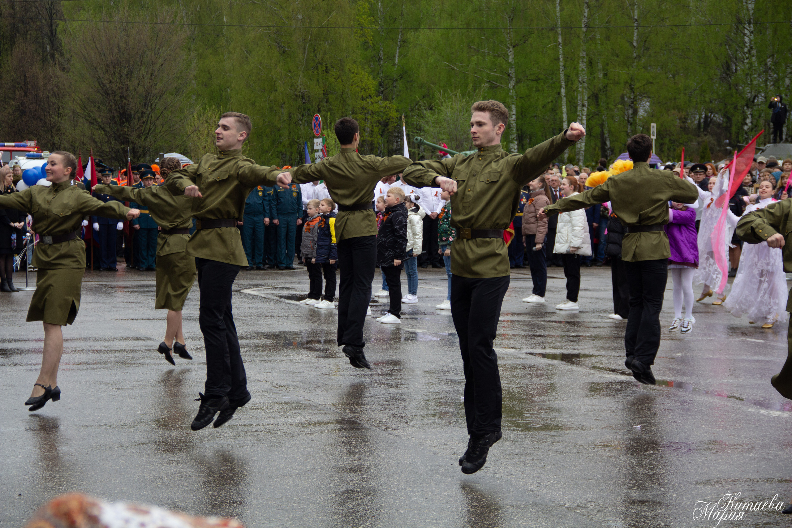 День Победы в Городце 2022 | Репортажная фотосъёмка. Фотограф Нижний Новгород Мария Китаева