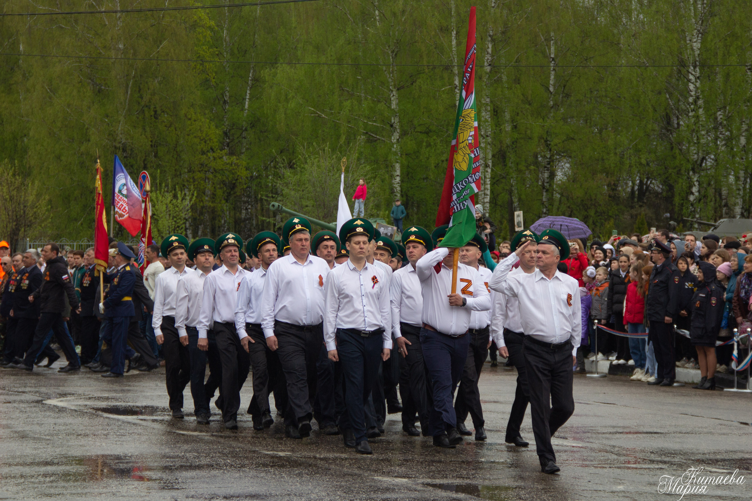 День Победы в Городце 2022 | Репортажная фотосъёмка. Фотограф Нижний Новгород Мария Китаева
