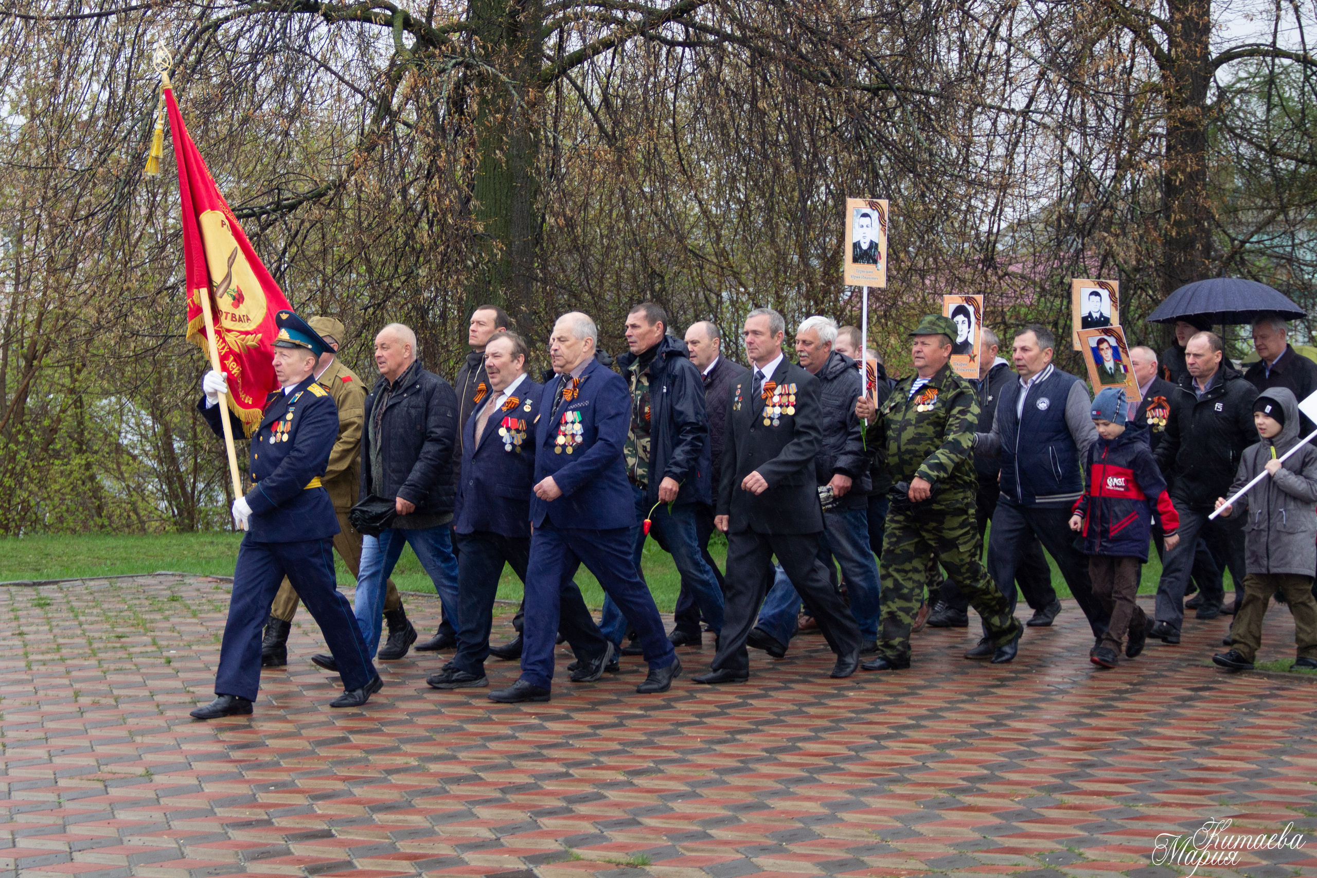 День Победы в Городце 2022 | Репортажная фотосъёмка. Фотограф Нижний Новгород Мария Китаева