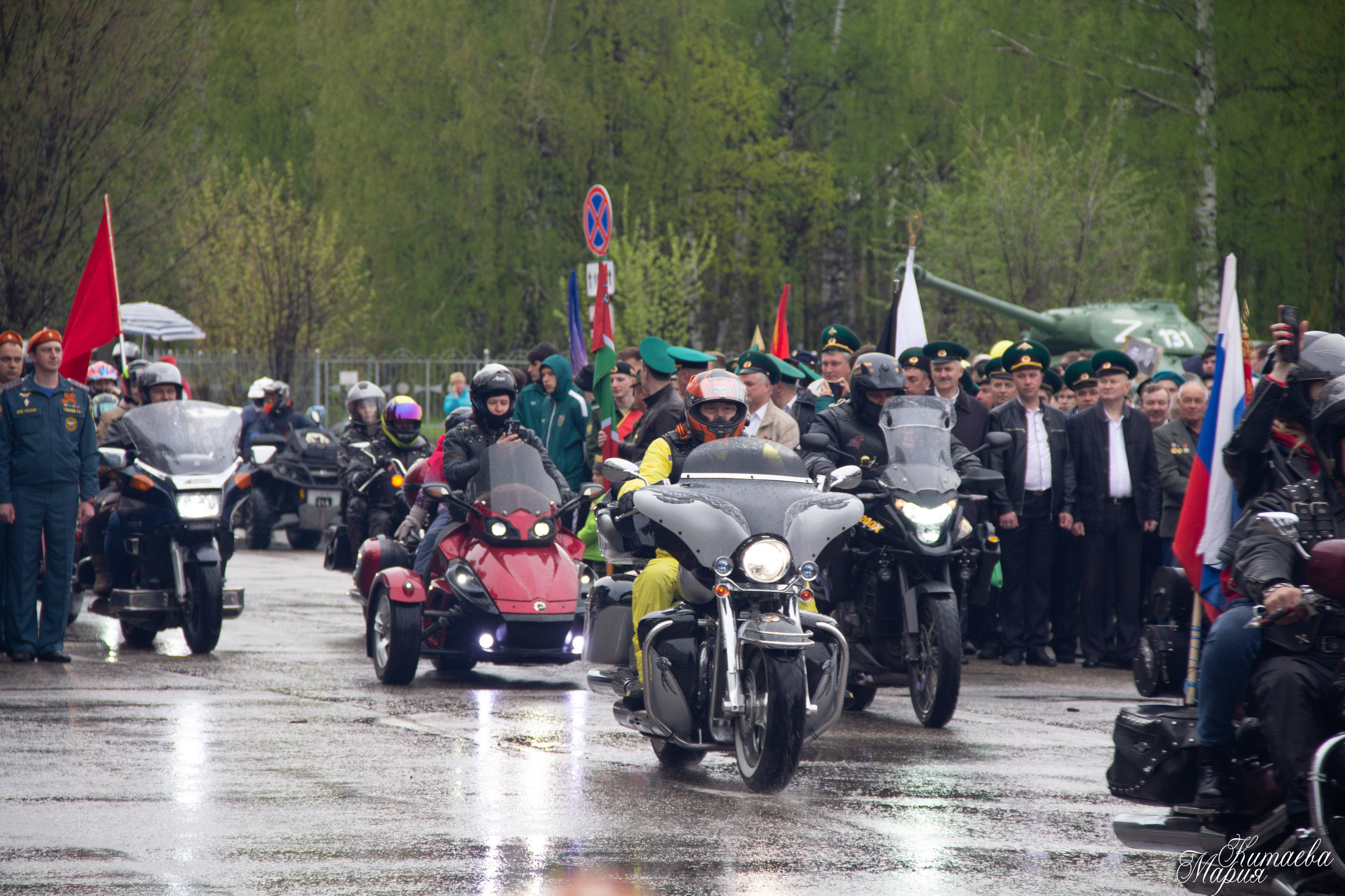 День Победы в Городце 2022 | Репортажная фотосъёмка. Фотограф Нижний Новгород Мария Китаева