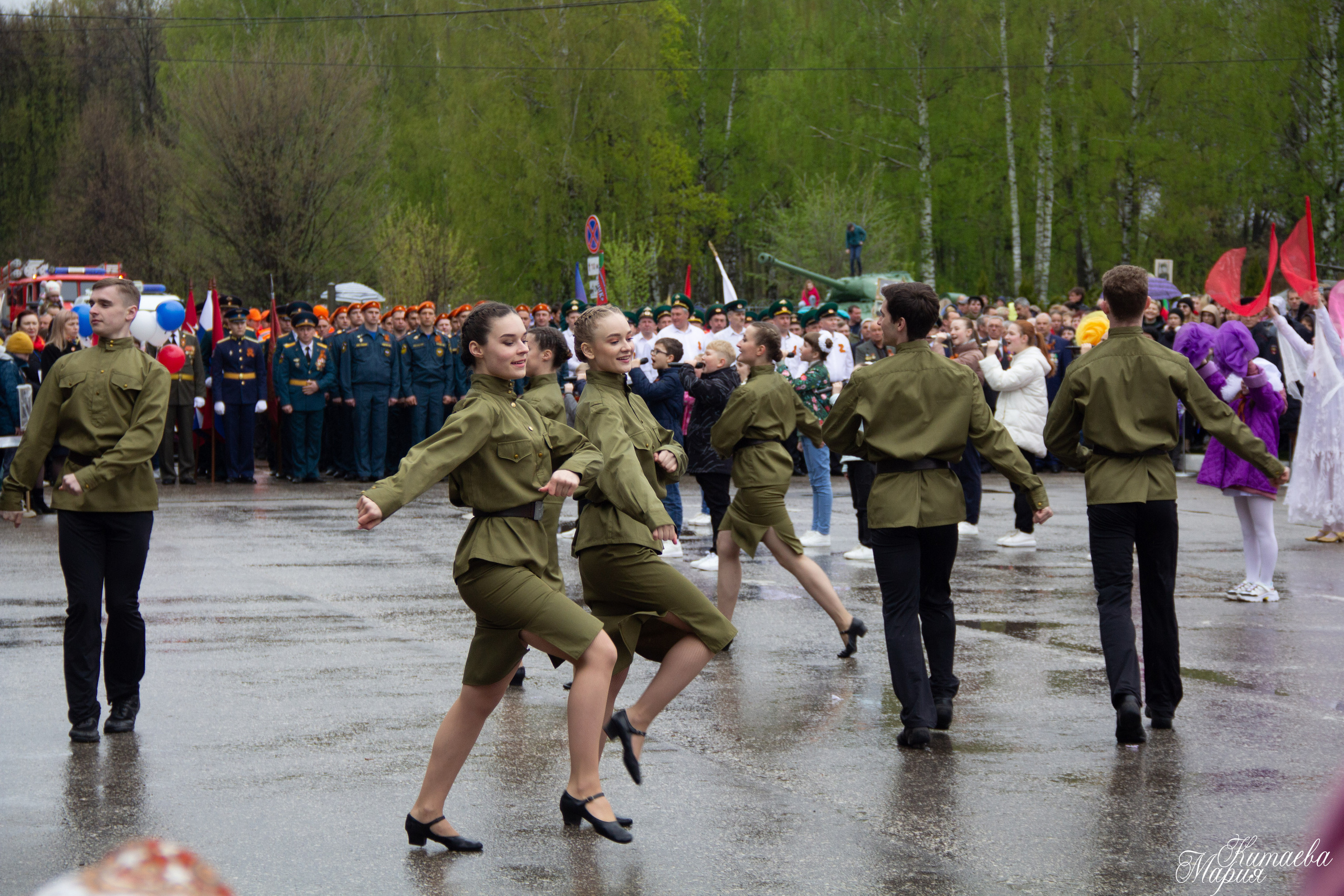 День Победы в Городце 2022 | Репортажная фотосъёмка. Фотограф Нижний Новгород Мария Китаева