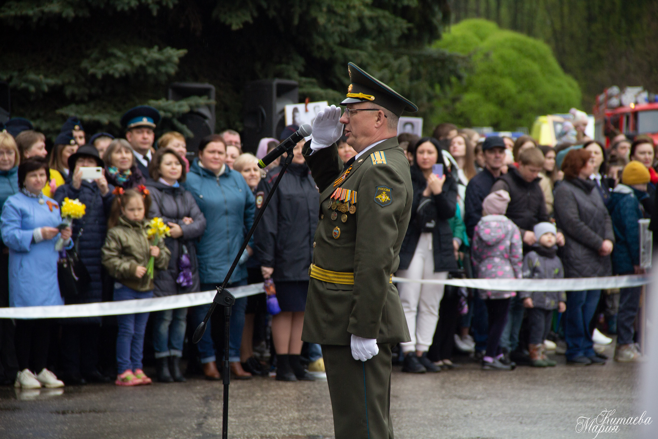 День Победы в Городце 2022 | Репортажная фотосъёмка. Фотограф Нижний Новгород Мария Китаева